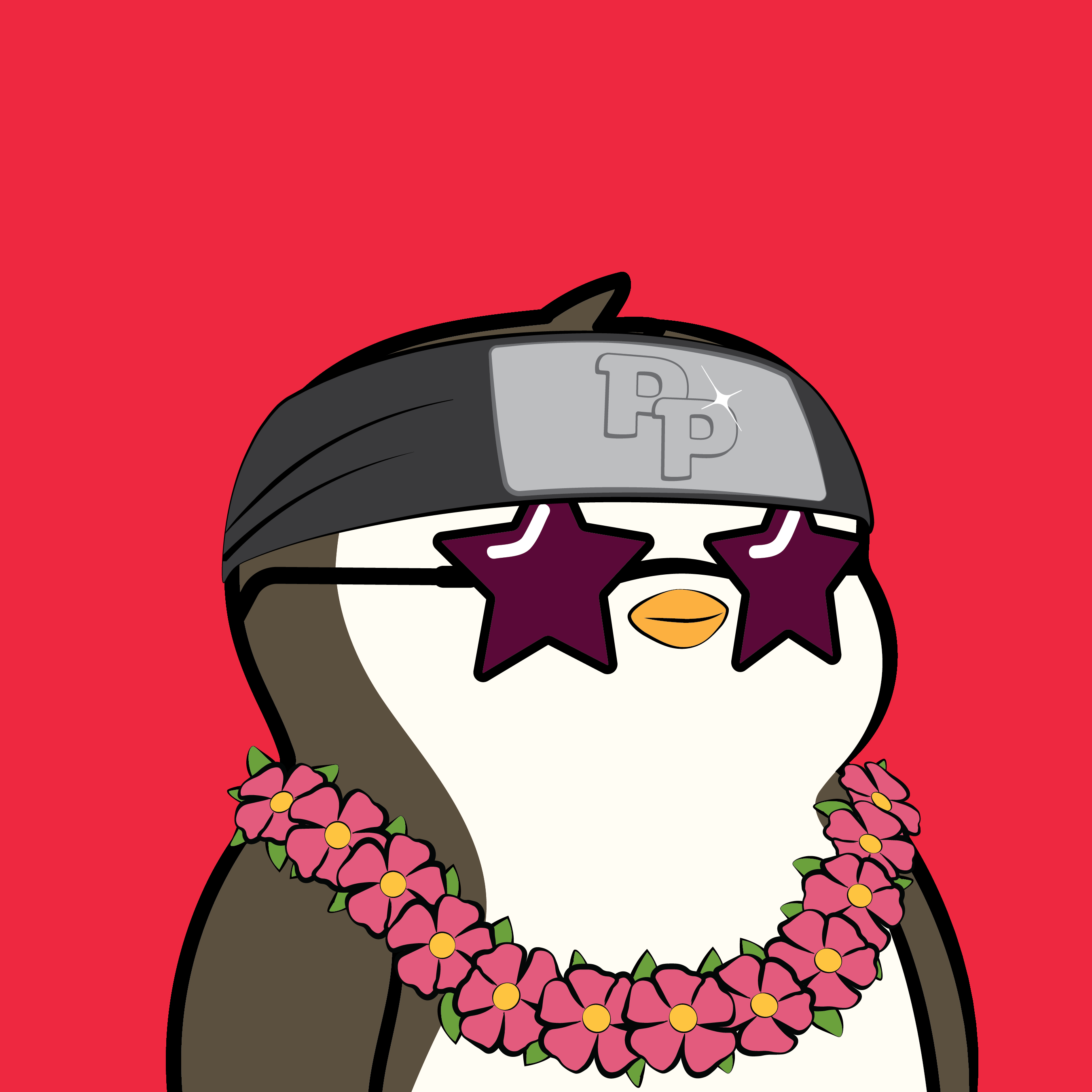 Pudgy Penguins - Pudgy Penguins - Pudgy Penguin #8262 - NFT # 8262