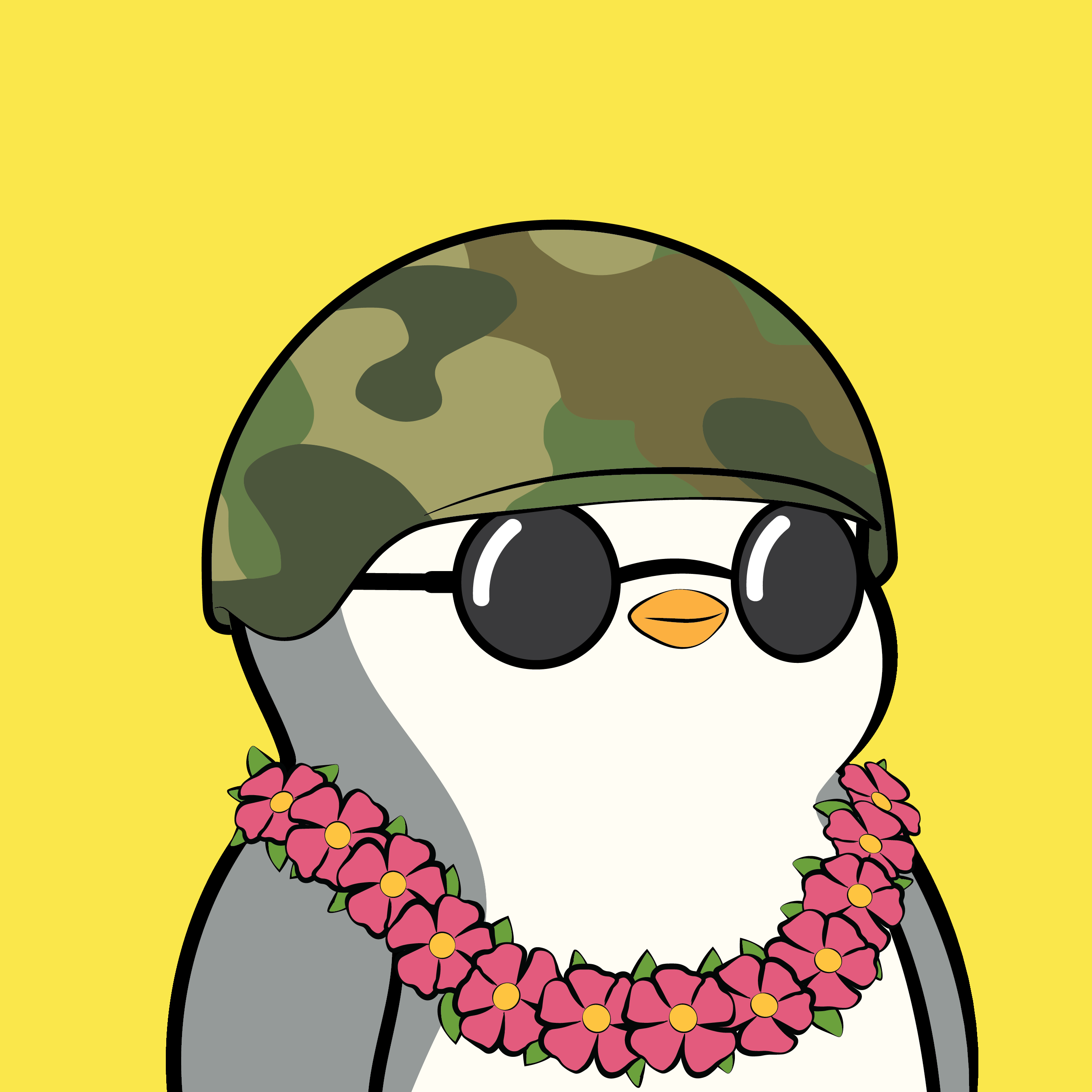 Pudgy Penguins - Pudgy Penguins - Pudgy Penguin #8263 - NFT # 8263