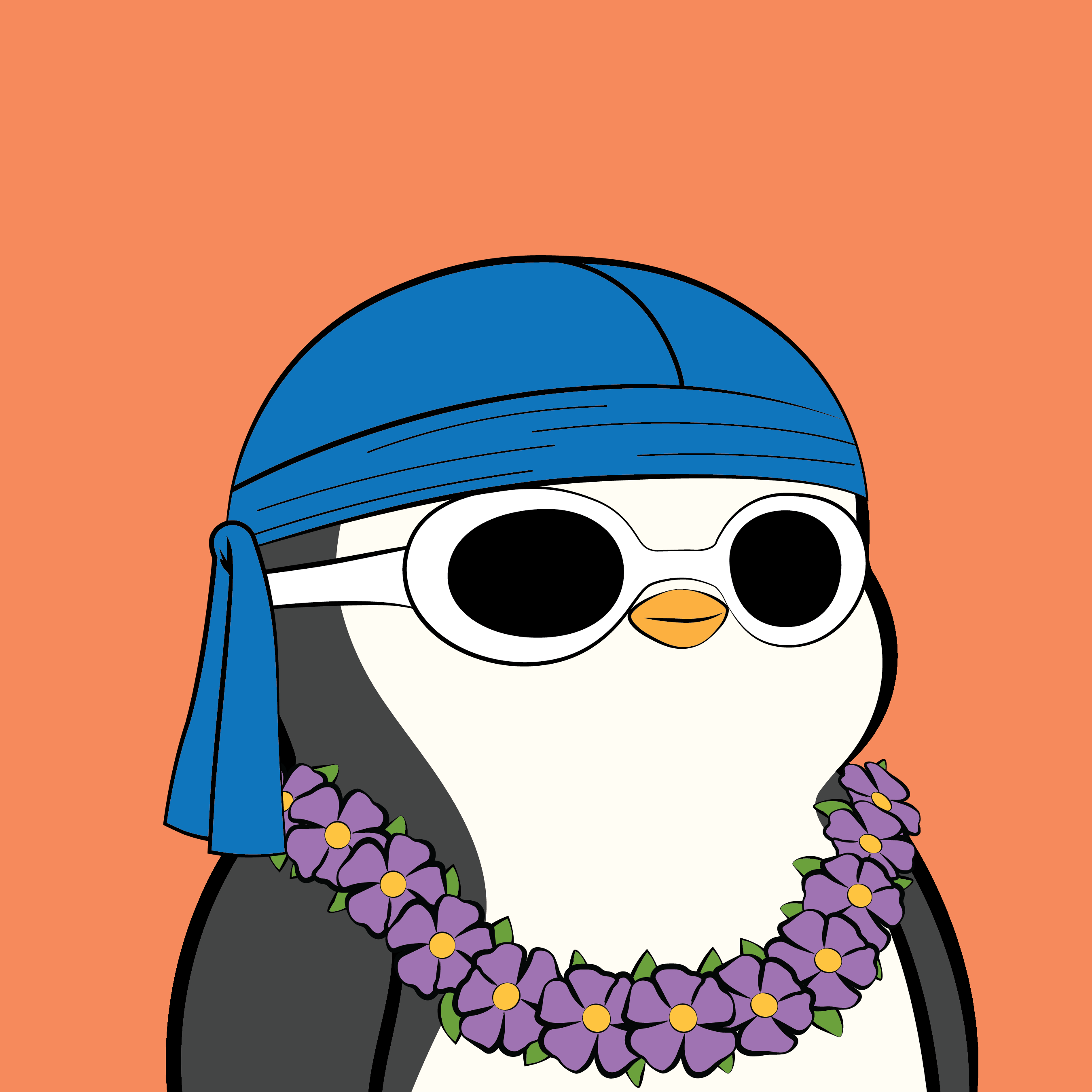 Pudgy Penguins - Pudgy Penguins - Pudgy Penguin #8264 - NFT # 8264