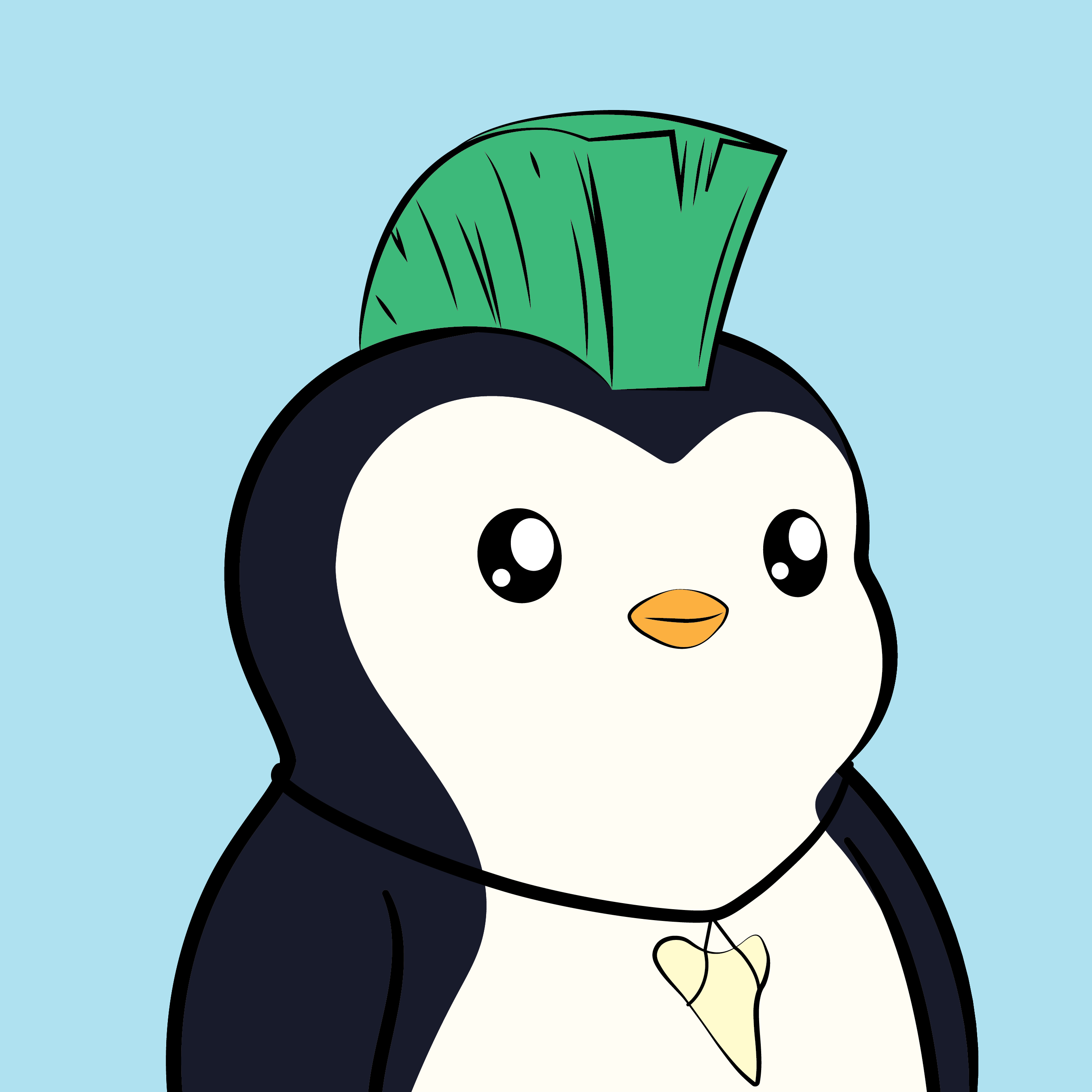 Pudgy Penguins - Pudgy Penguins - Pudgy Penguin #8265 - NFT # 8265