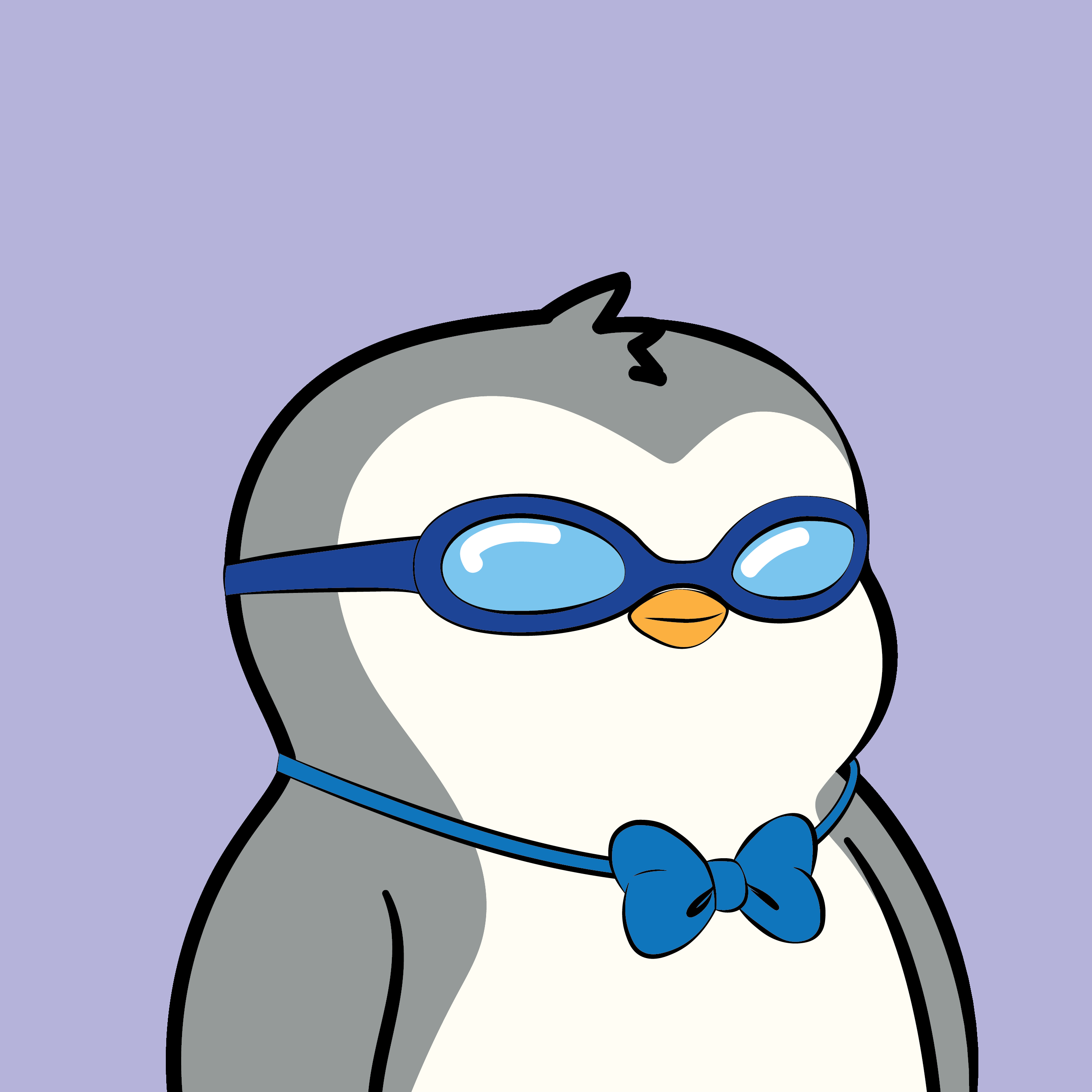 Pudgy Penguins - Pudgy Penguins - Pudgy Penguin #8266 - NFT # 8266