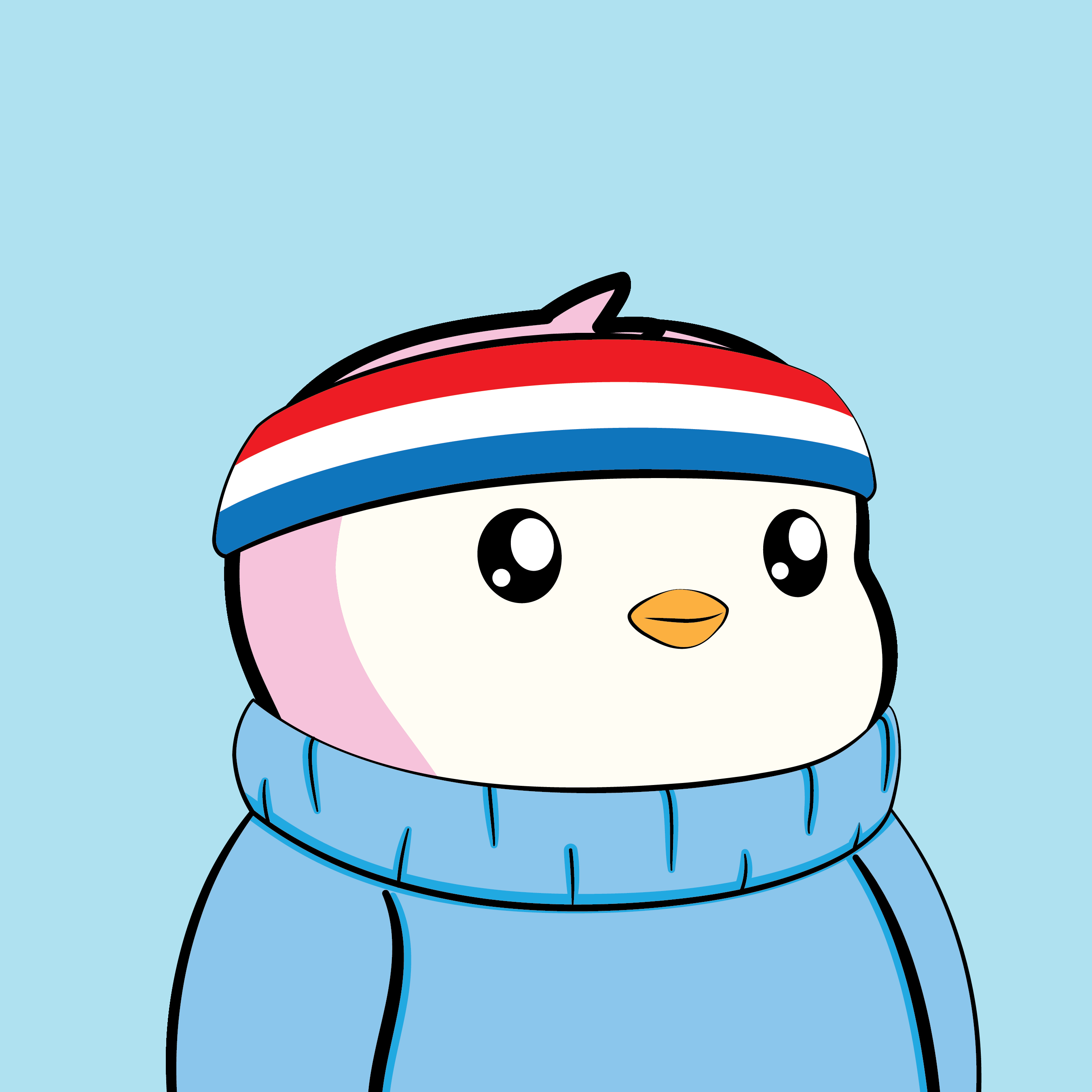 Pudgy Penguins - Pudgy Penguins - Pudgy Penguin #8267 - NFT # 8267