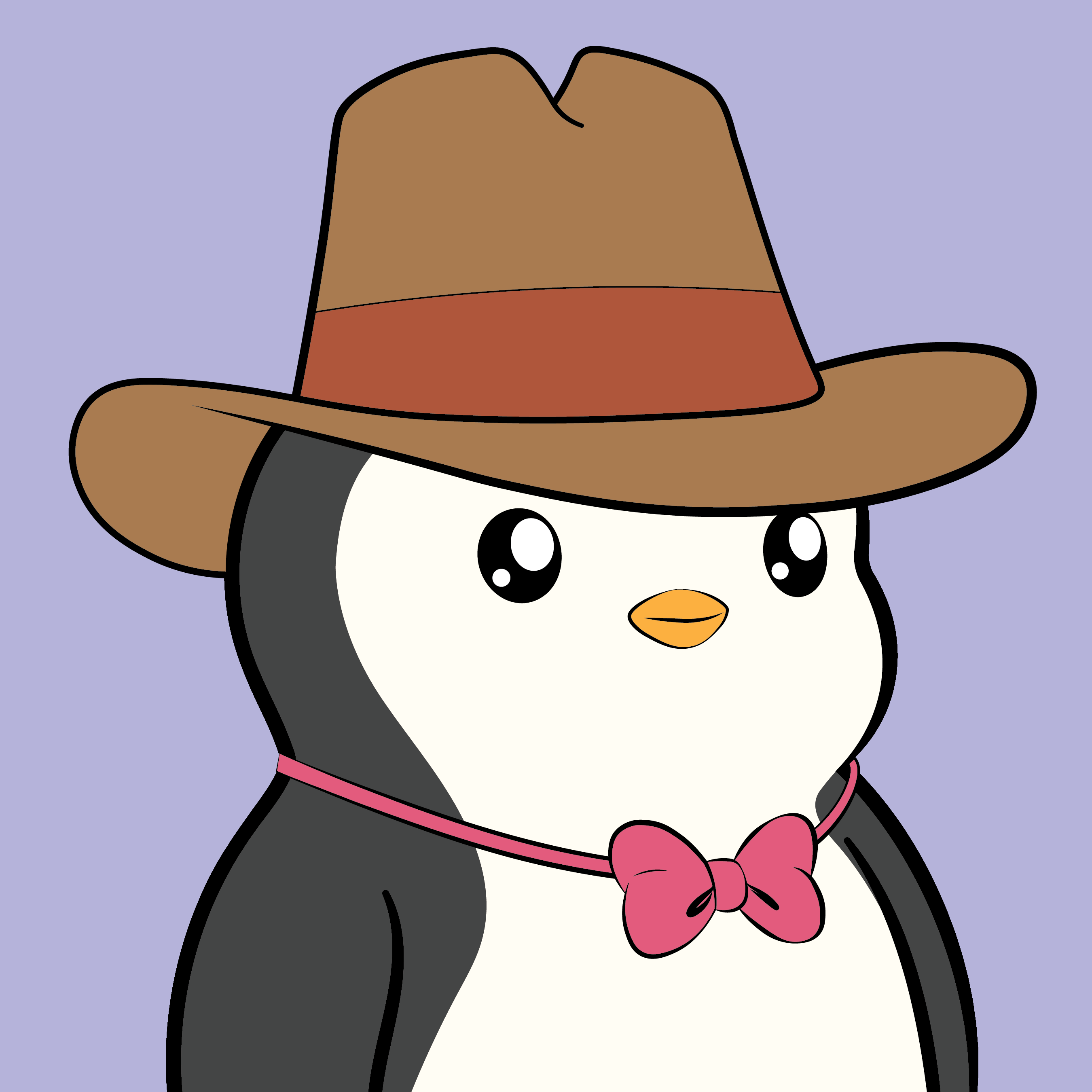 Pudgy Penguins - Pudgy Penguins - Pudgy Penguin #8268 - NFT # 8268