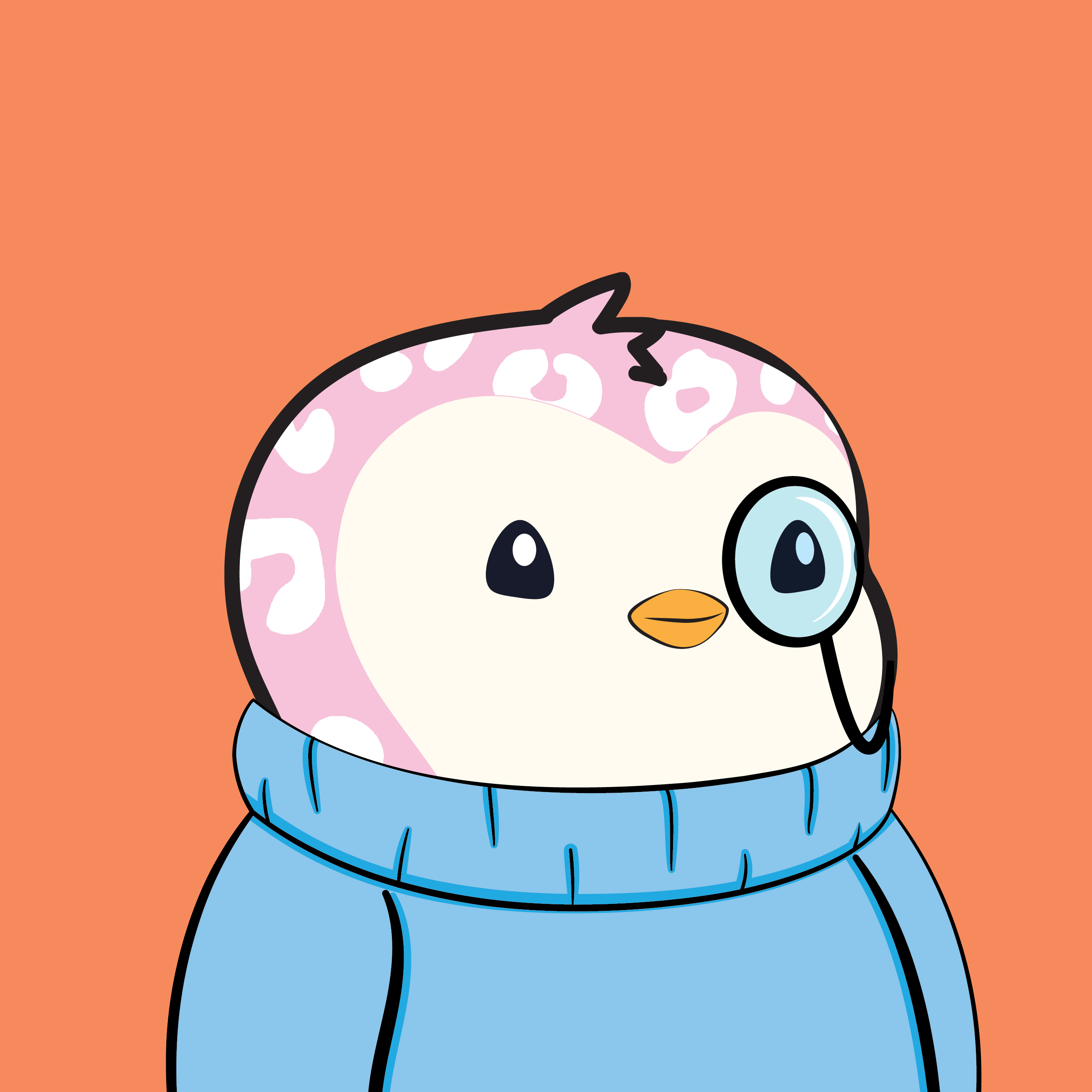 Pudgy Penguins - Pudgy Penguins - Pudgy Penguin #8269 - NFT # 8269