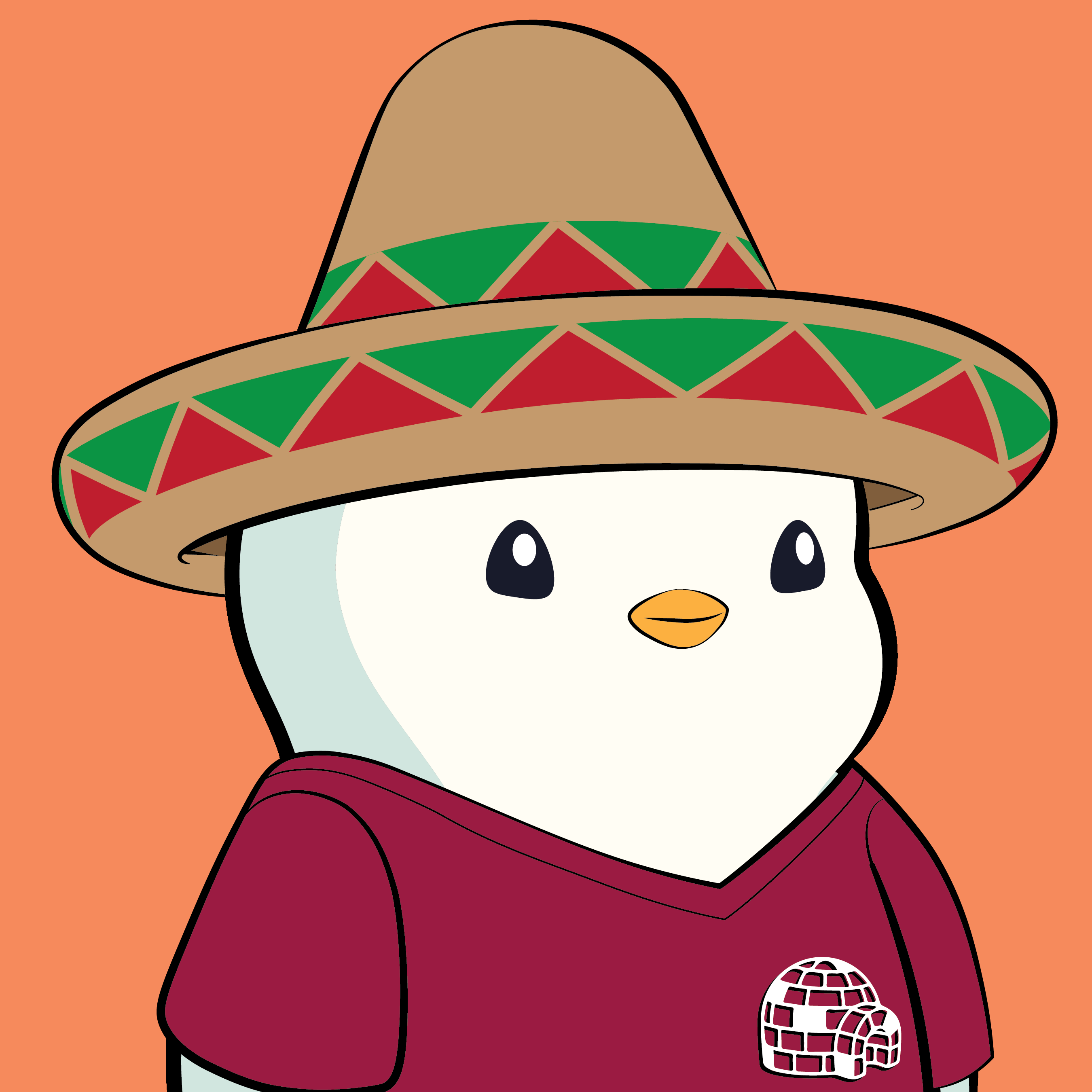 Pudgy Penguins - Pudgy Penguins - Pudgy Penguin #827 - NFT # 827