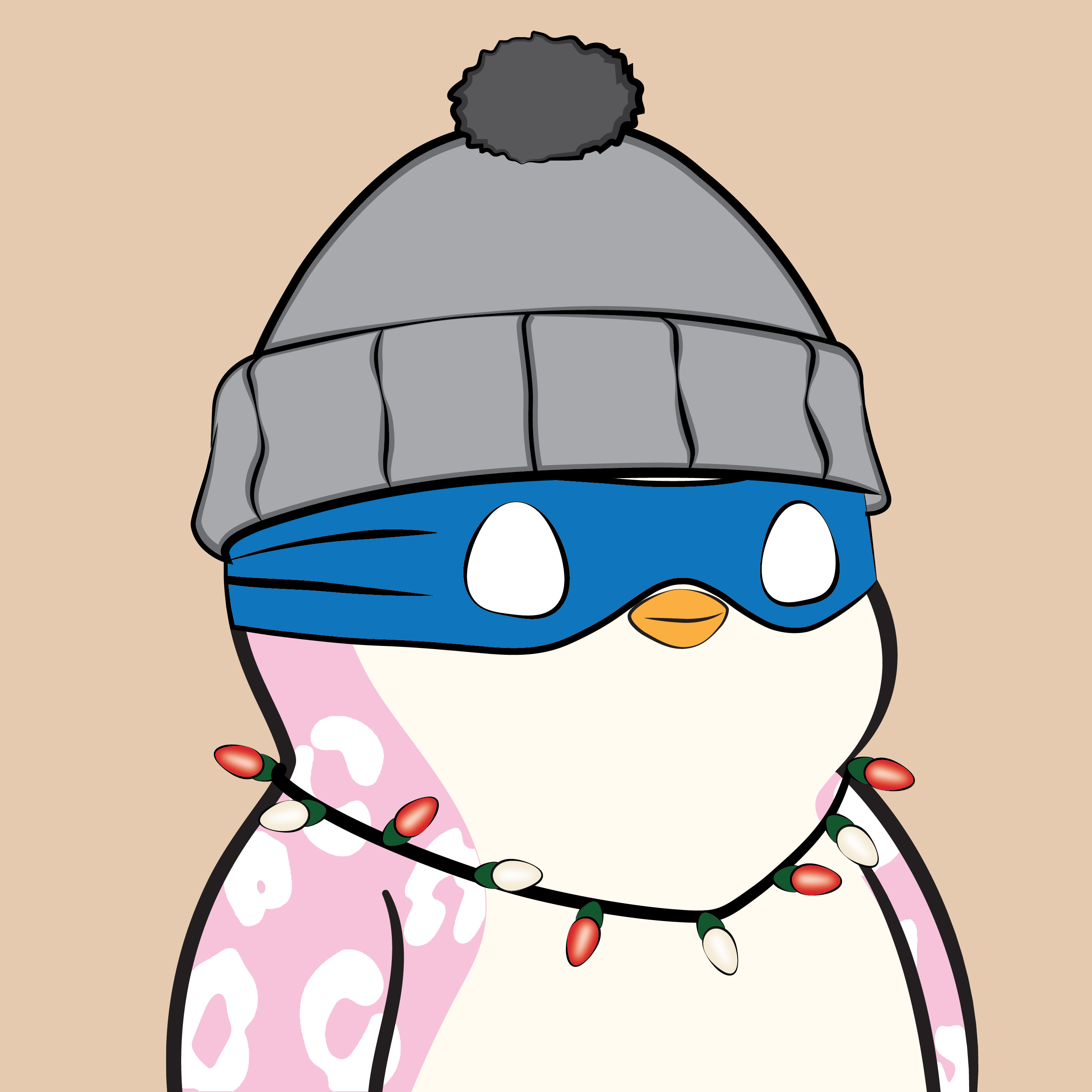 Pudgy Penguins - Pudgy Penguins - Pudgy Penguin #8270 - NFT # 8270