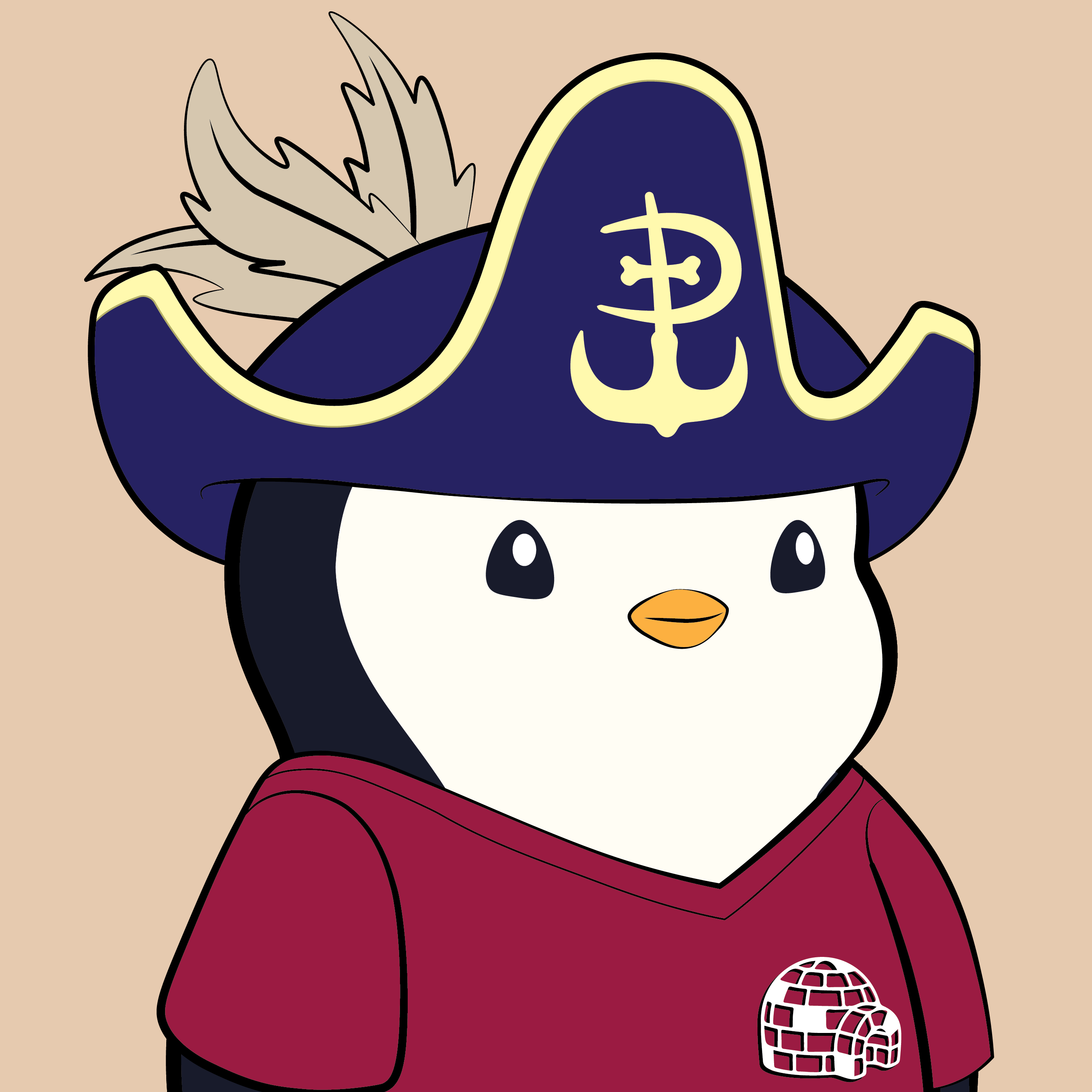 Pudgy Penguins - Pudgy Penguins - Pudgy Penguin #8271 - NFT # 8271