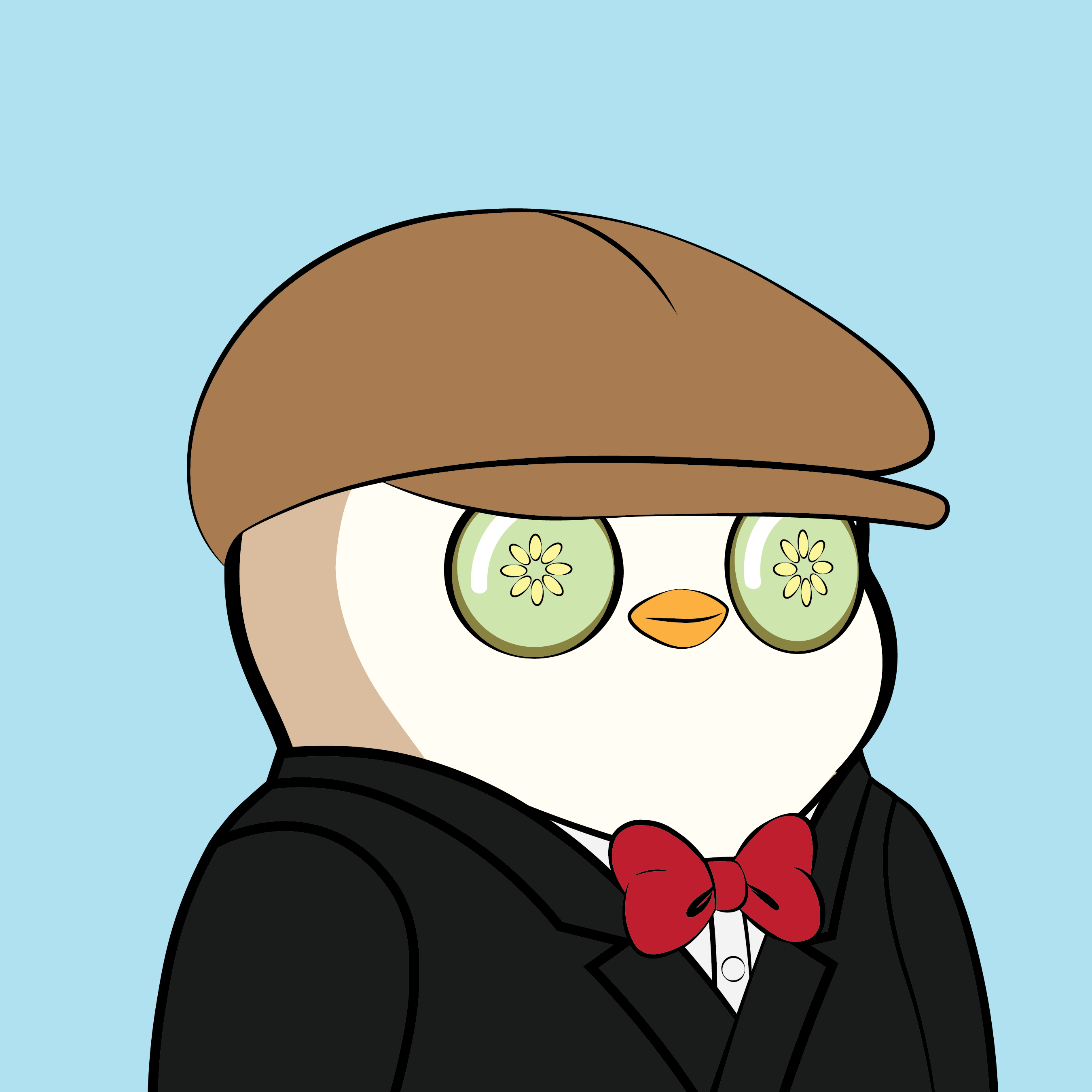 Pudgy Penguins - Pudgy Penguins - Pudgy Penguin #8272 - NFT # 8272