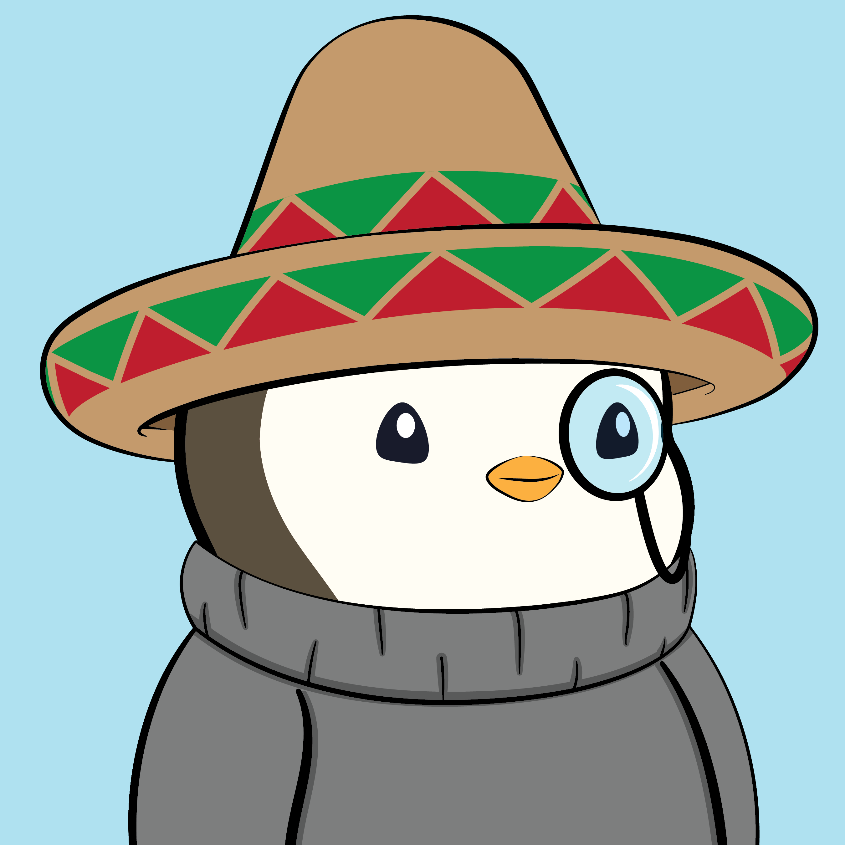 Pudgy Penguins - Pudgy Penguins - Pudgy Penguin #8273 - NFT # 8273