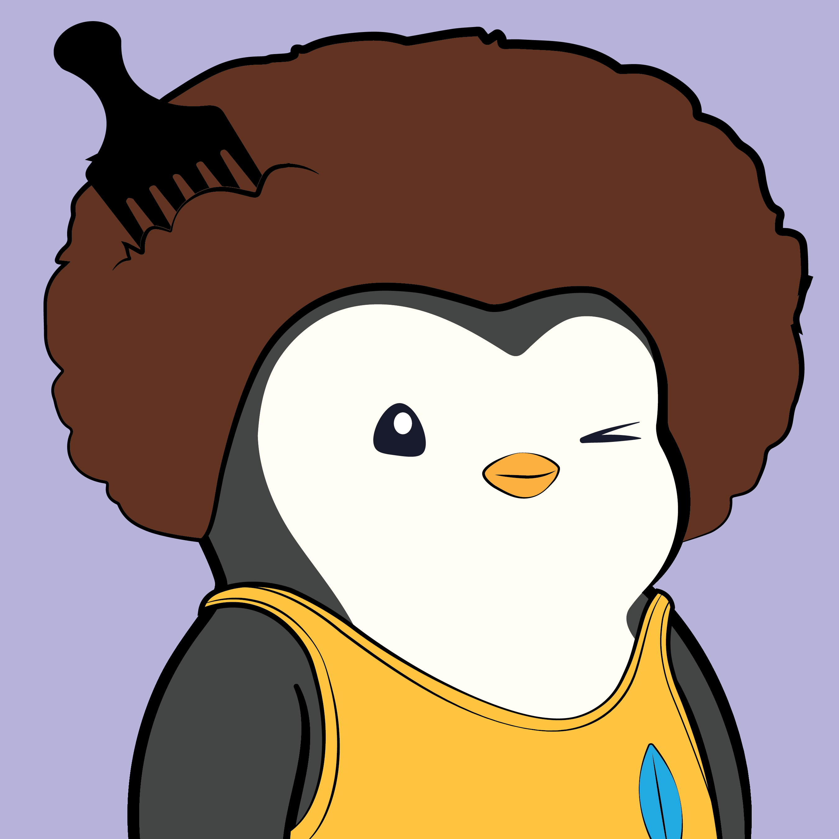 Pudgy Penguins - Pudgy Penguins - Pudgy Penguin #8274 - NFT # 8274