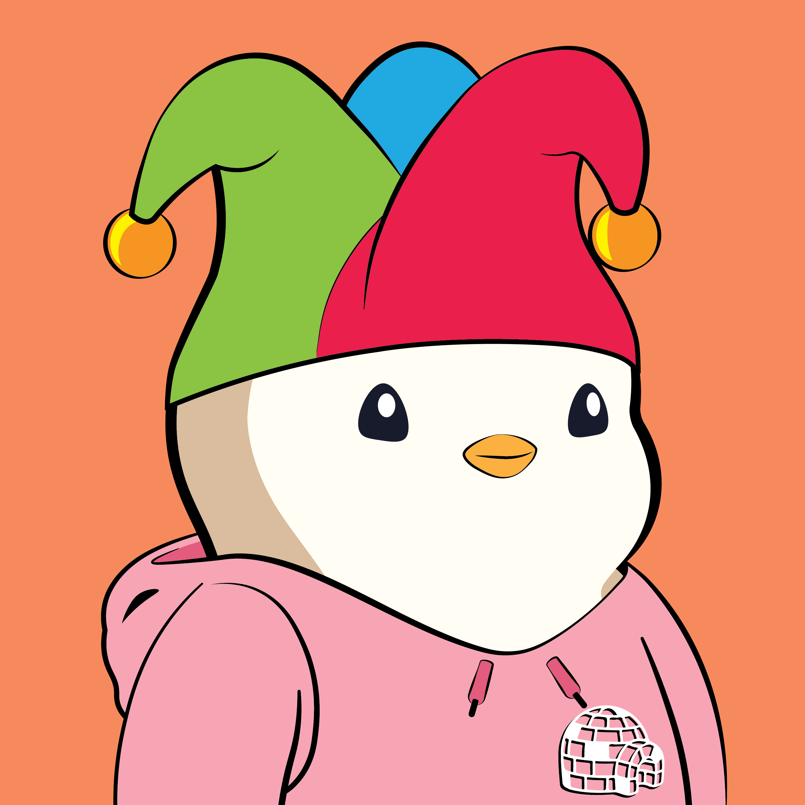 Pudgy Penguins - Pudgy Penguins - Pudgy Penguin #8275 - NFT # 8275