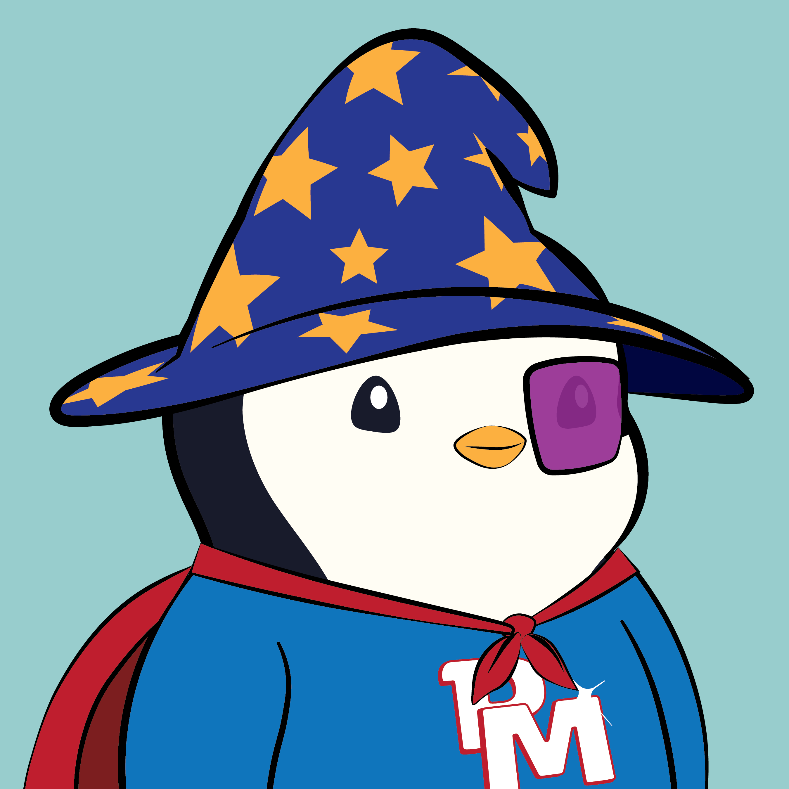 Pudgy Penguins - Pudgy Penguins - Pudgy Penguin #8279 - NFT # 8279