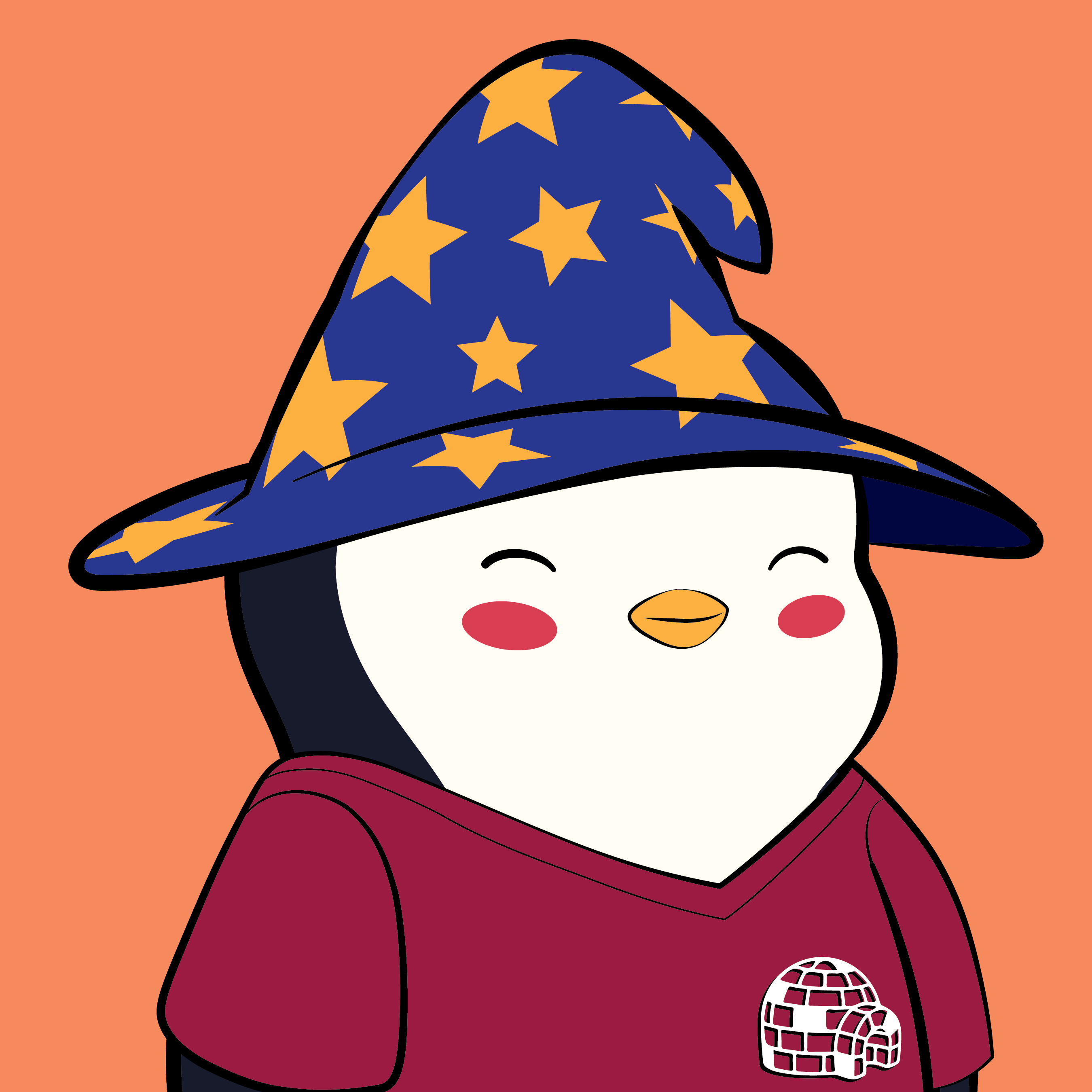 Pudgy Penguins - Pudgy Penguins - Pudgy Penguin #828 - NFT # 828