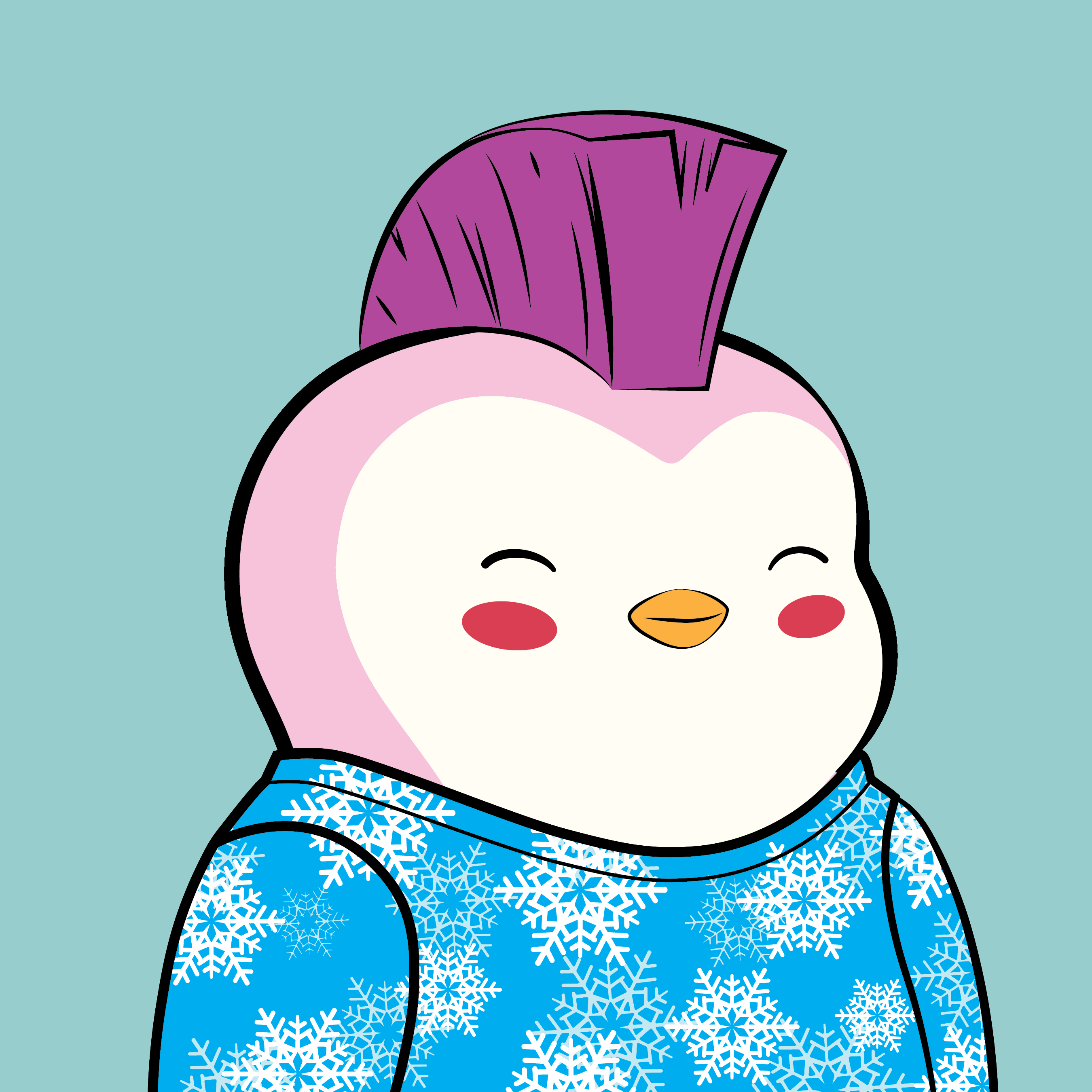 Pudgy Penguins - Pudgy Penguins - Pudgy Penguin #8281 - NFT # 8281