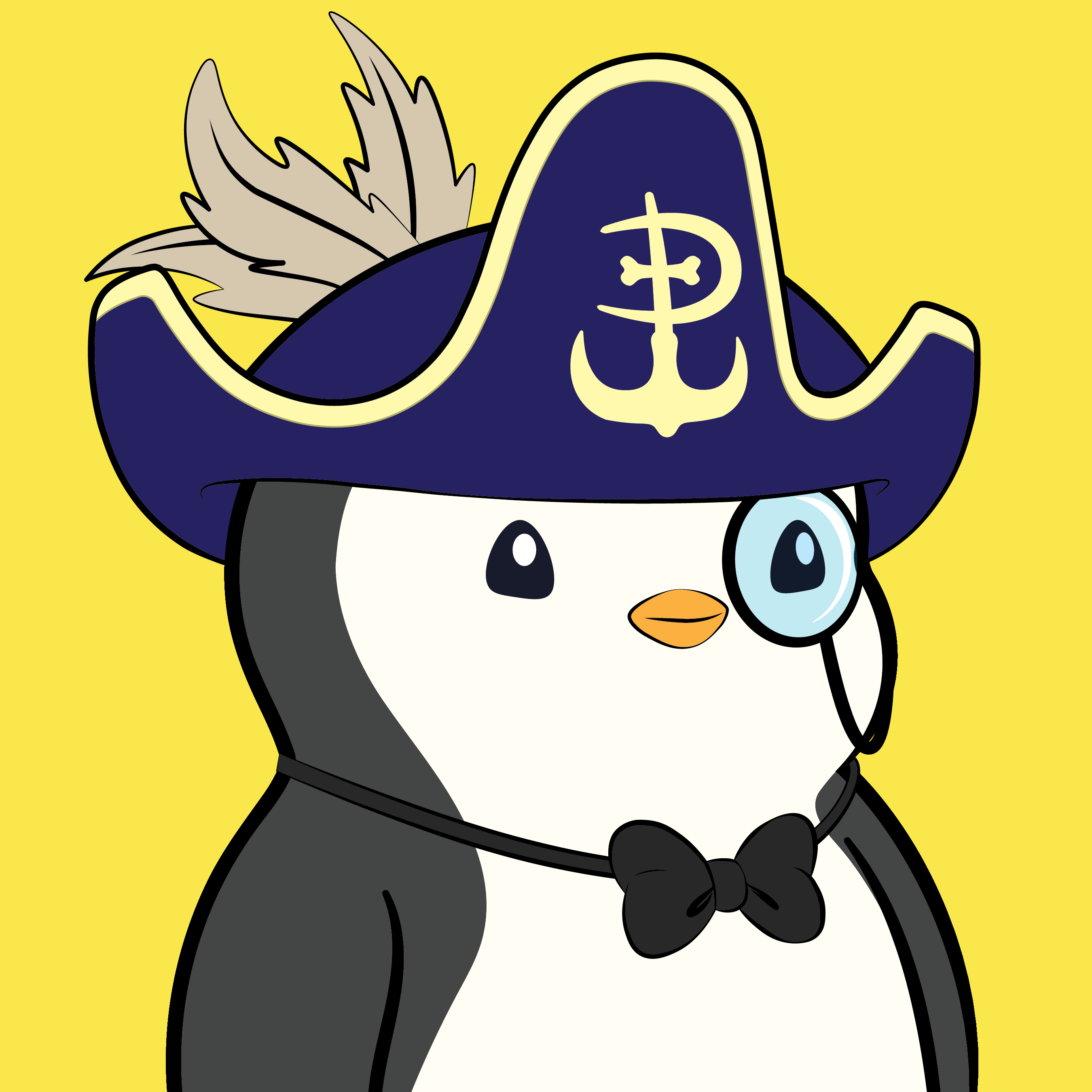 Pudgy Penguins - Pudgy Penguins - Pudgy Penguin #8282 - NFT # 8282