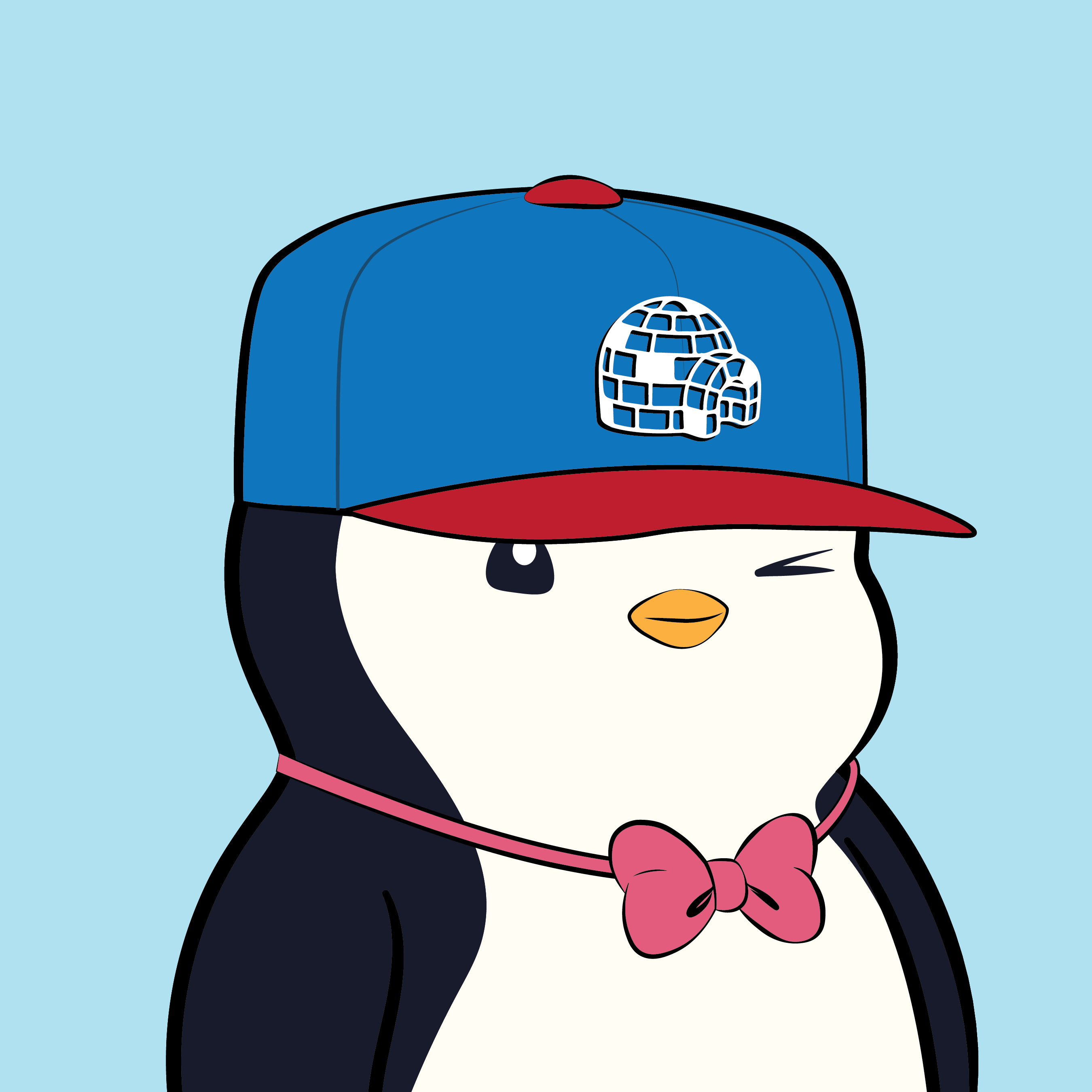 Pudgy Penguins - Pudgy Penguins - Pudgy Penguin #8284 - NFT # 8284