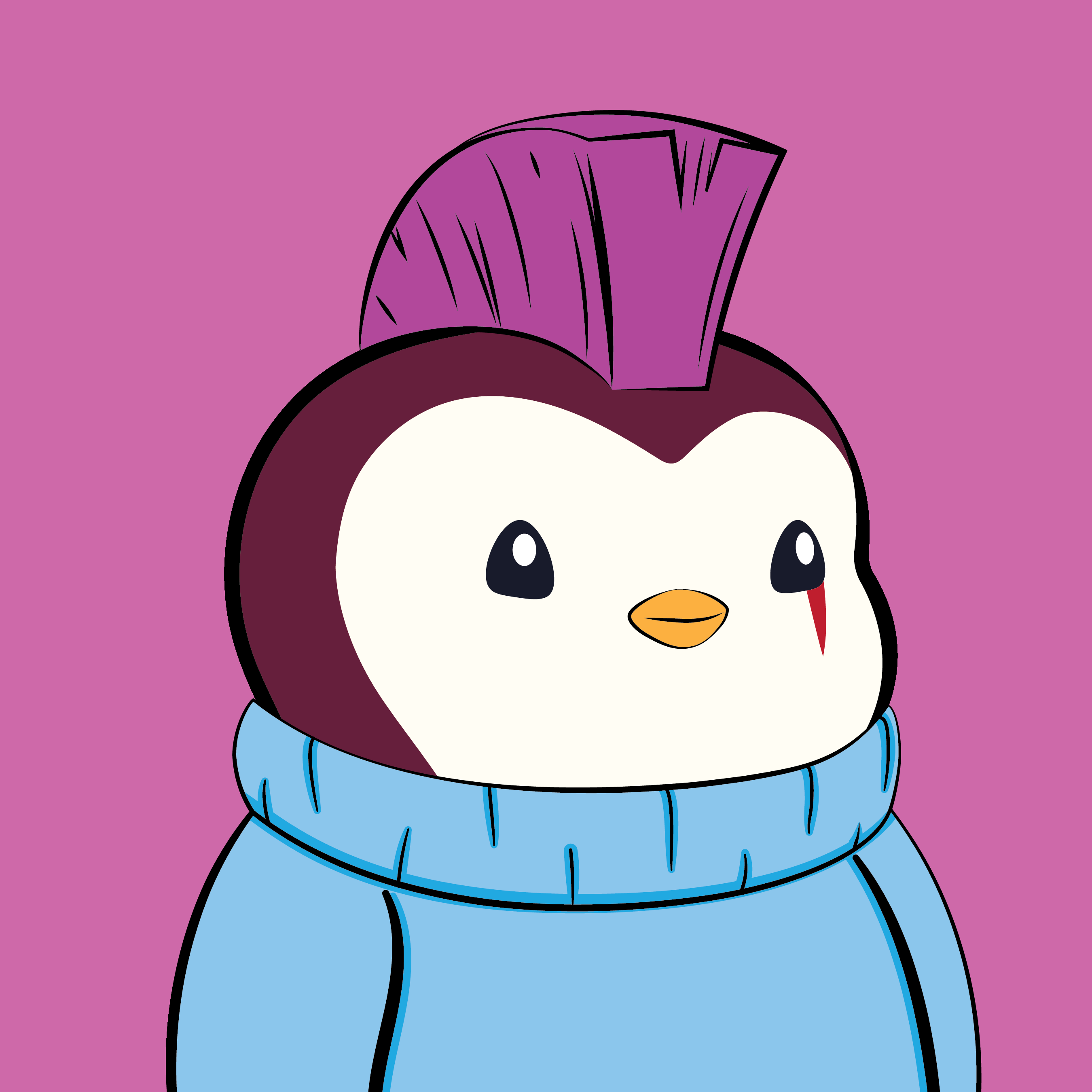 Pudgy Penguins - Pudgy Penguins - Pudgy Penguin #8286 - NFT # 8286