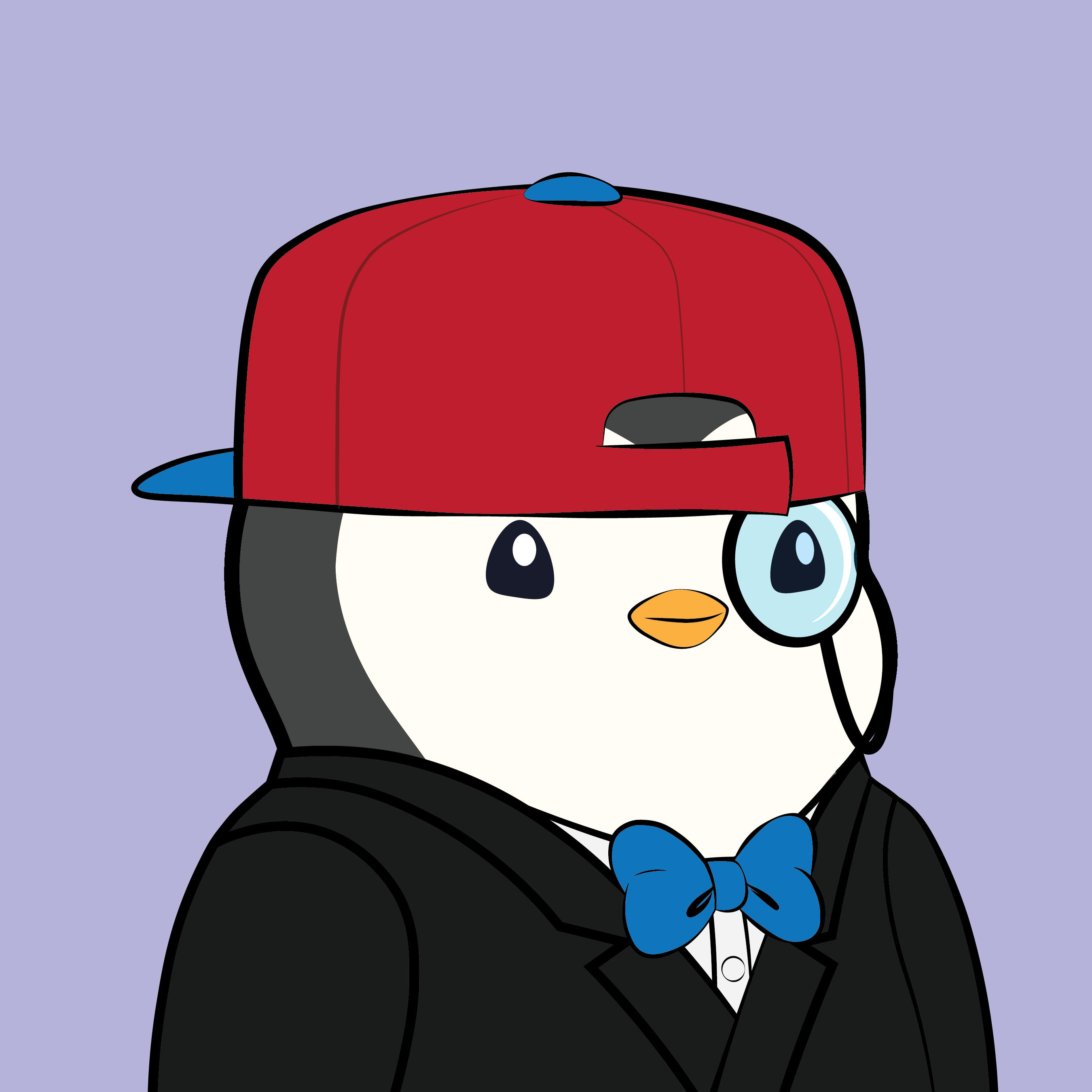 Pudgy Penguins - Pudgy Penguins - Pudgy Penguin #8290 - NFT # 8290