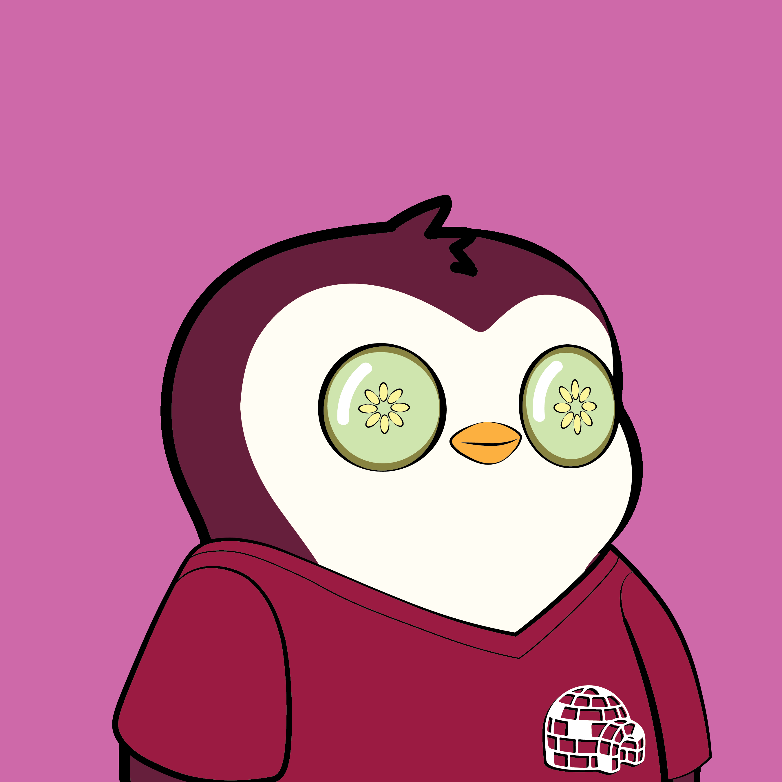 Pudgy Penguins - Pudgy Penguins - Pudgy Penguin #8292 - NFT # 8292