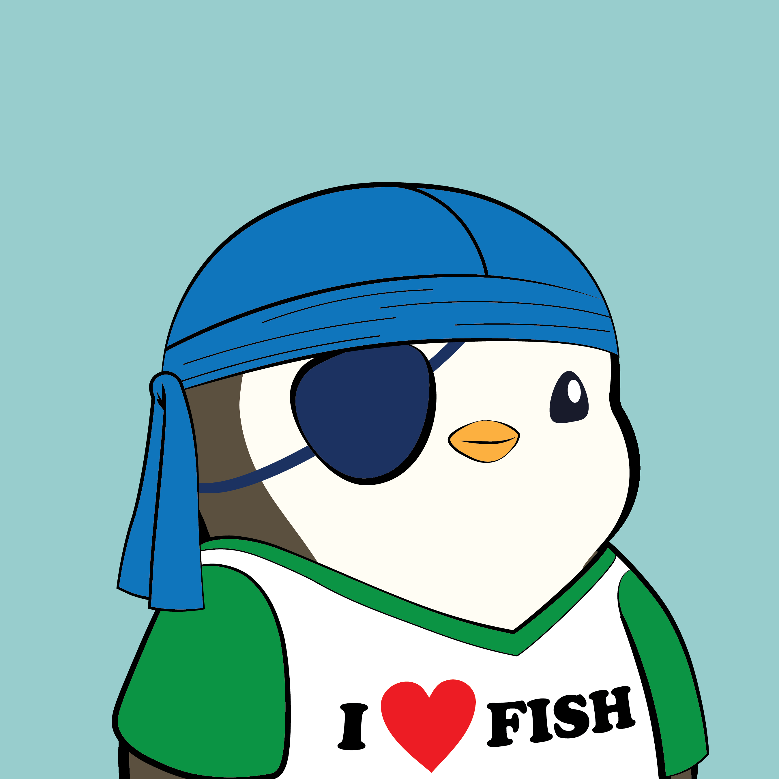 Pudgy Penguins - Pudgy Penguins - Pudgy Penguin #8294 - NFT # 8294