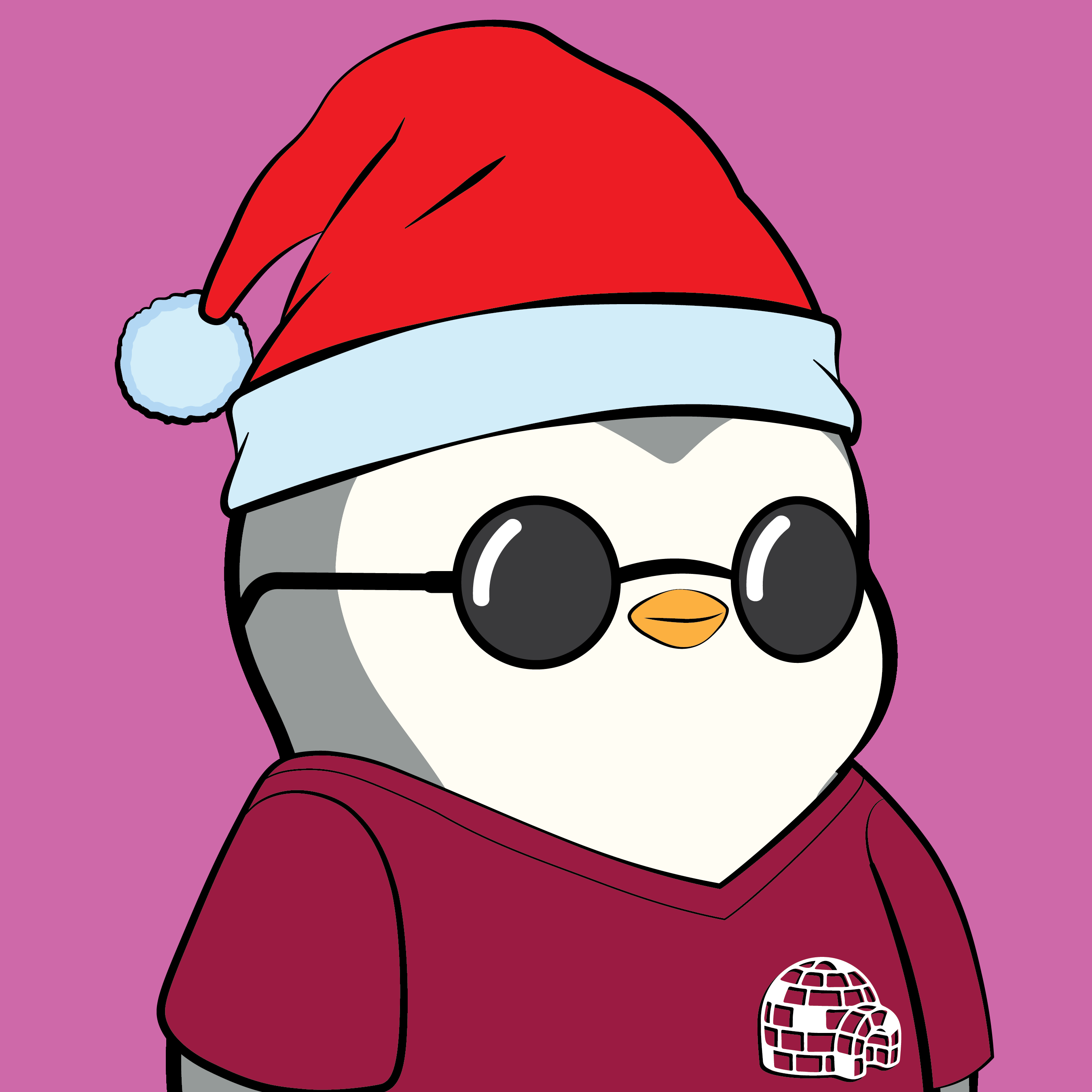 Pudgy Penguins - Pudgy Penguins - Pudgy Penguin #8295 - NFT # 8295