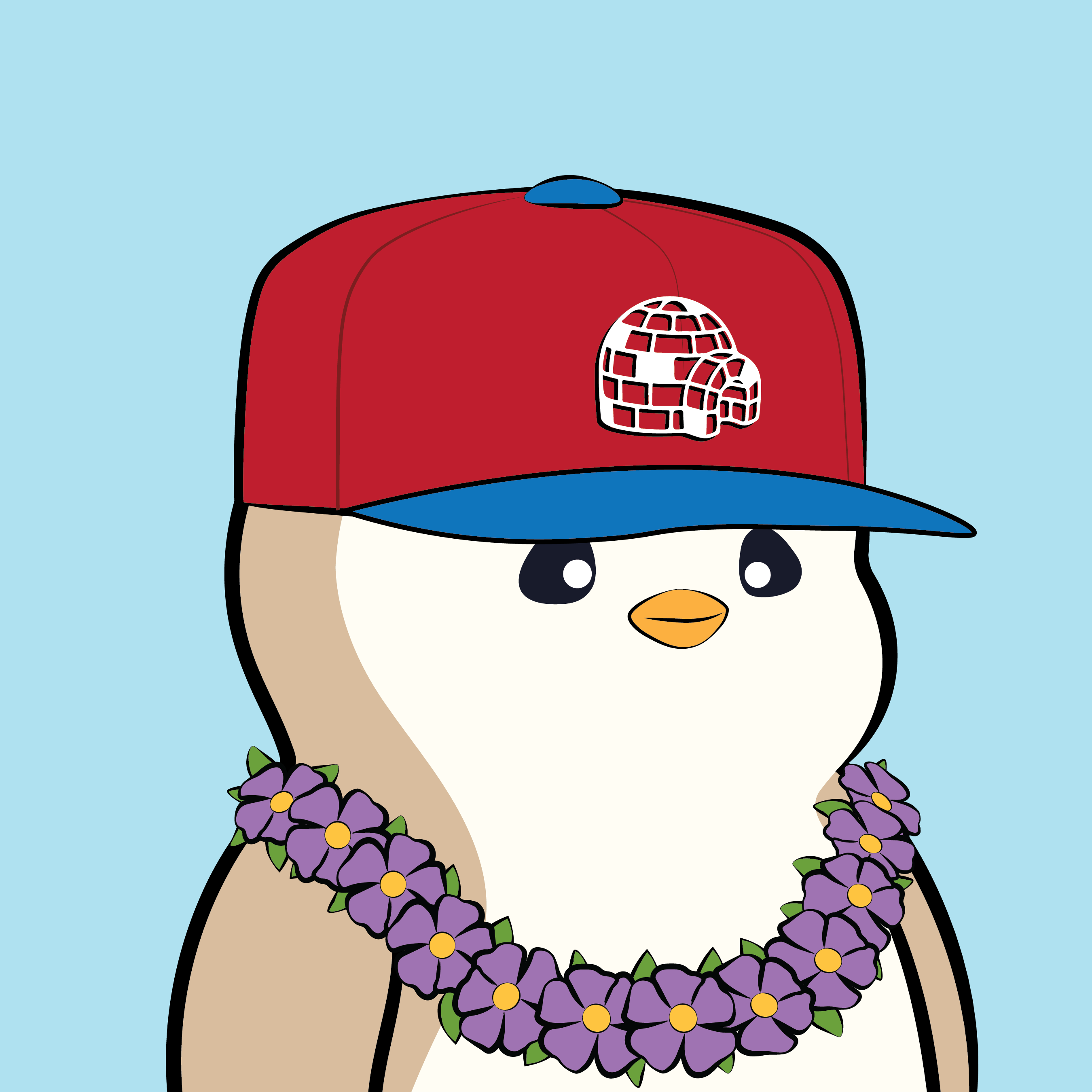 Pudgy Penguins - Pudgy Penguins - Pudgy Penguin #8296 - NFT # 8296