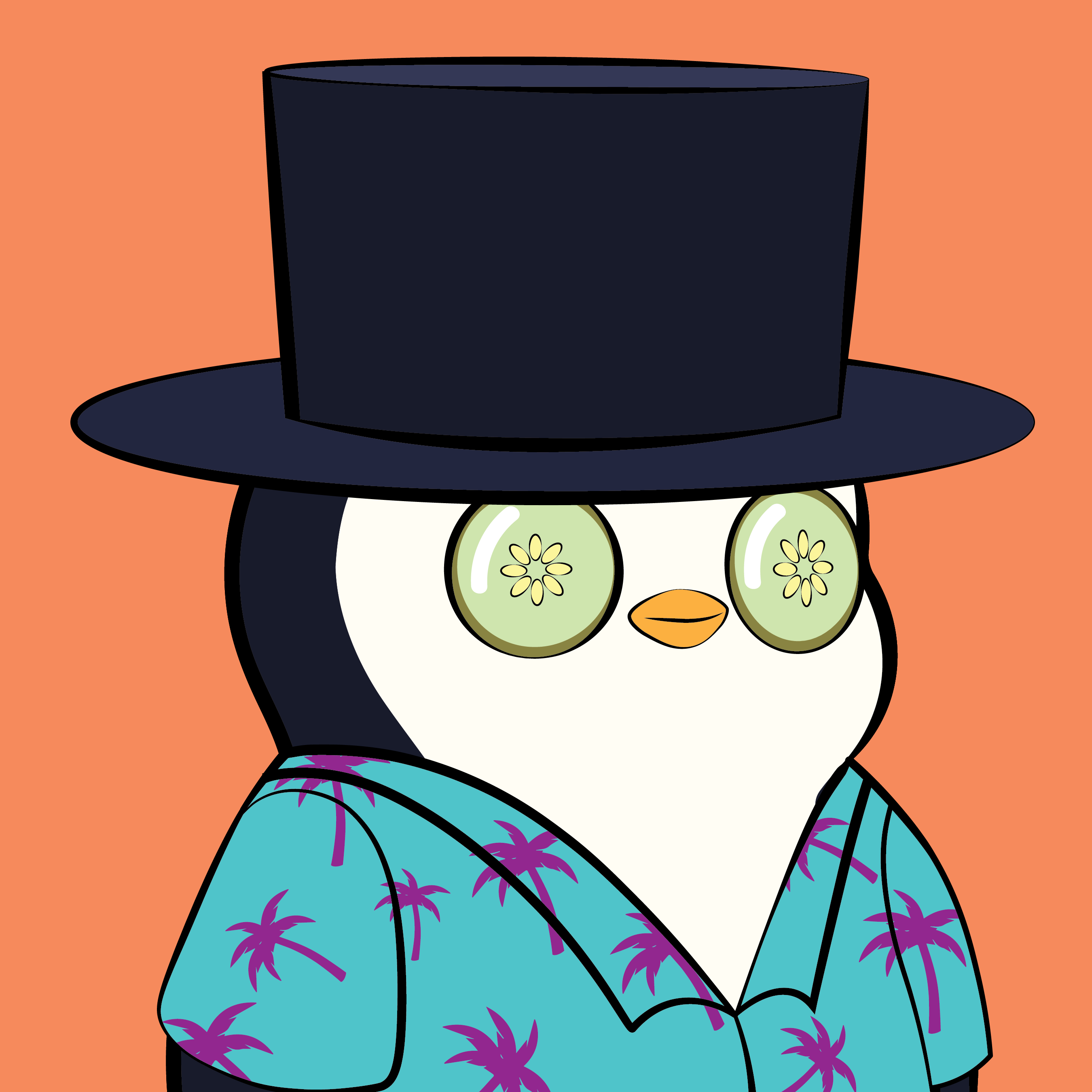 Pudgy Penguins - Pudgy Penguins - Pudgy Penguin #8298 - NFT # 8298