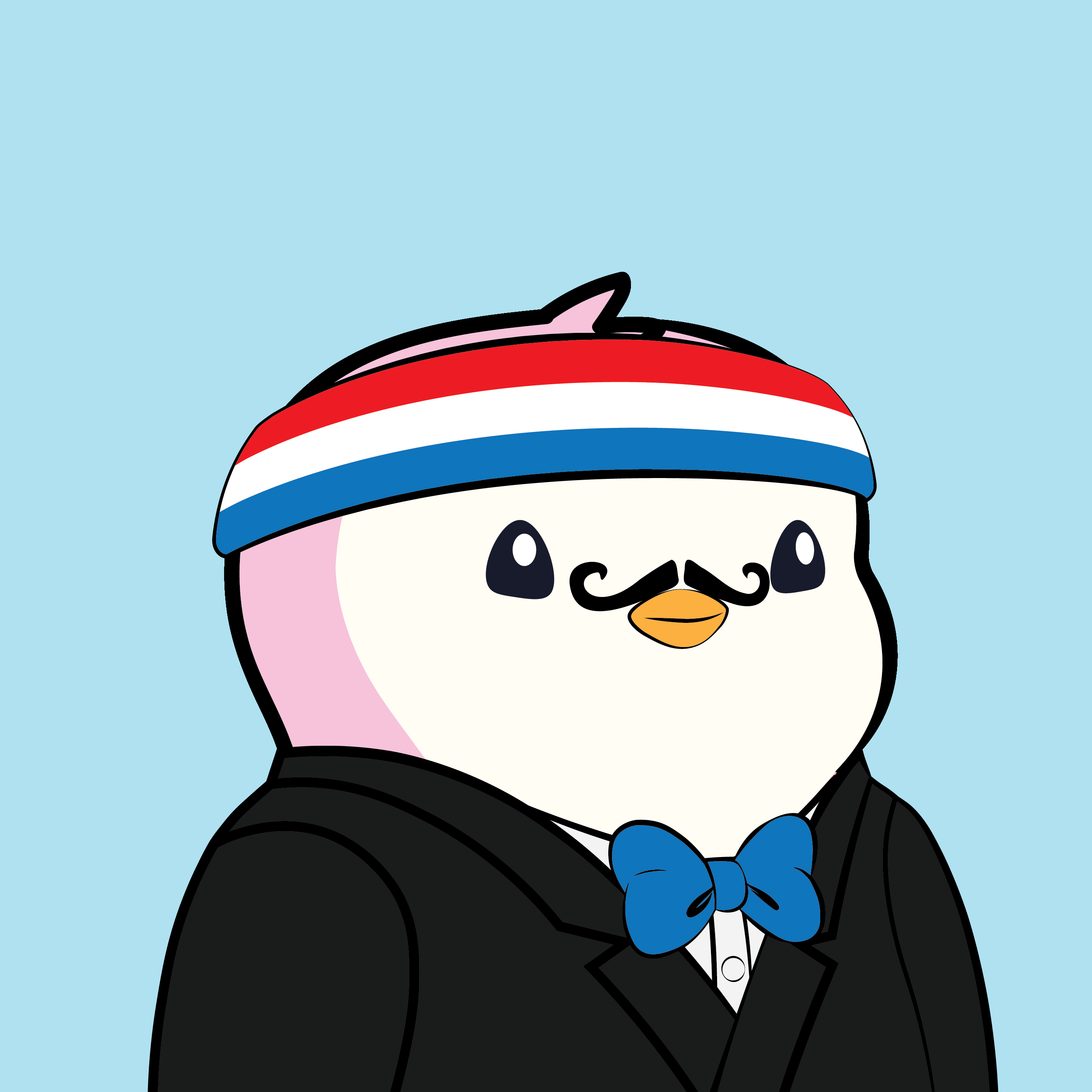 Pudgy Penguins - Pudgy Penguins - Pudgy Penguin #8299 - NFT # 8299