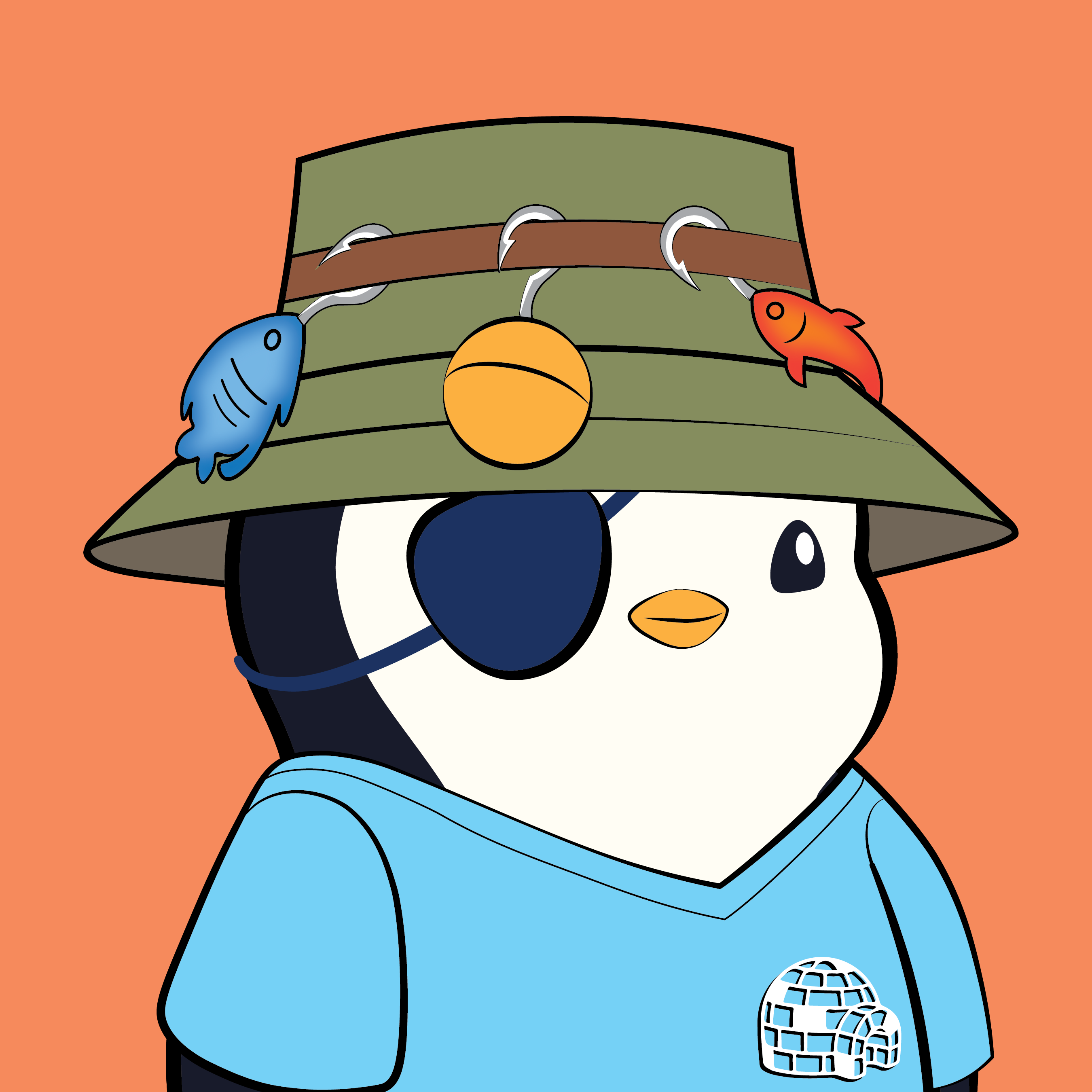 Pudgy Penguins - Pudgy Penguins - Pudgy Penguin #83 - NFT # 83