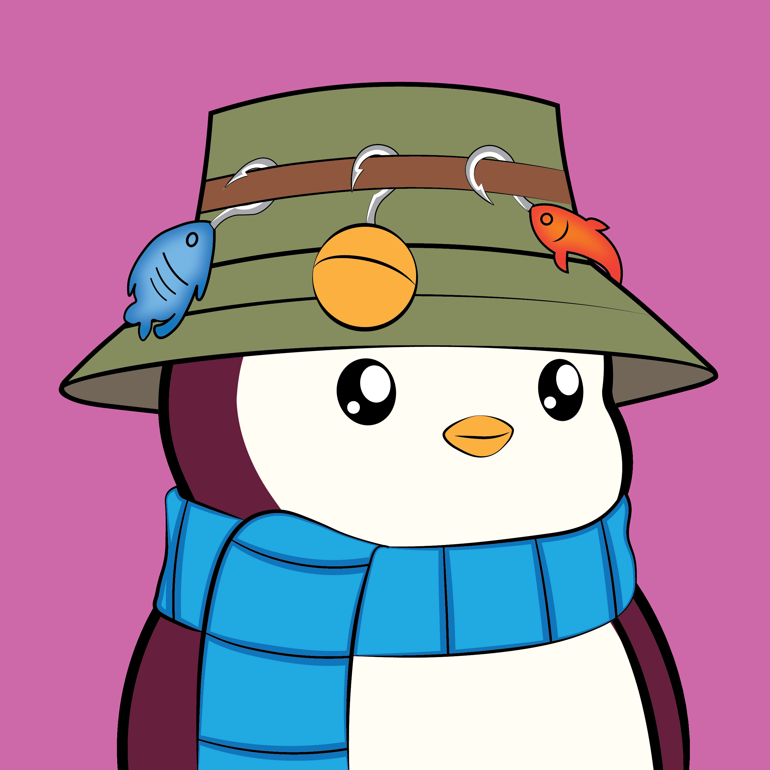 Pudgy Penguins - Pudgy Penguins - Pudgy Penguin #830 - NFT # 830