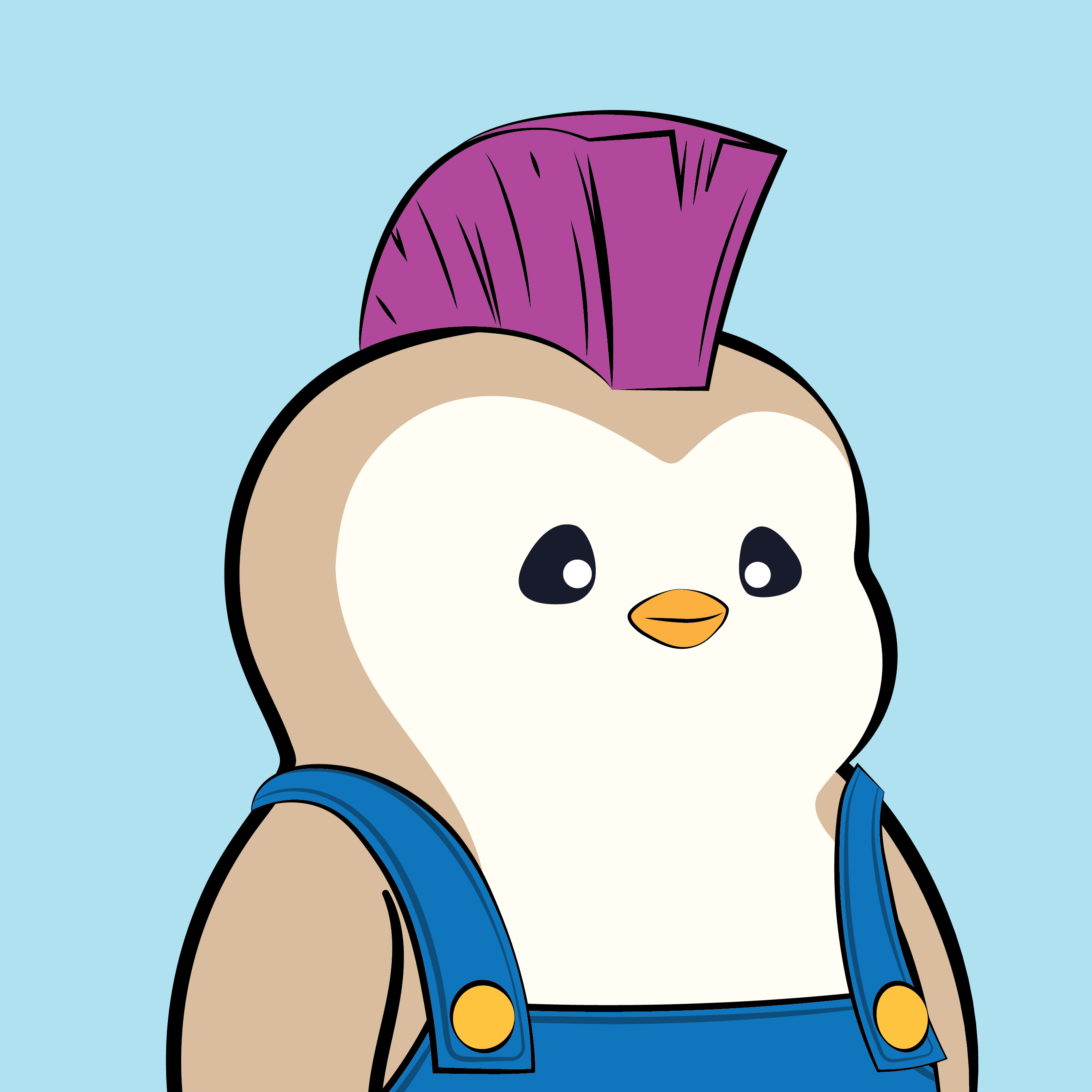 Pudgy Penguins - Pudgy Penguins - Pudgy Penguin #8300 - NFT # 8300