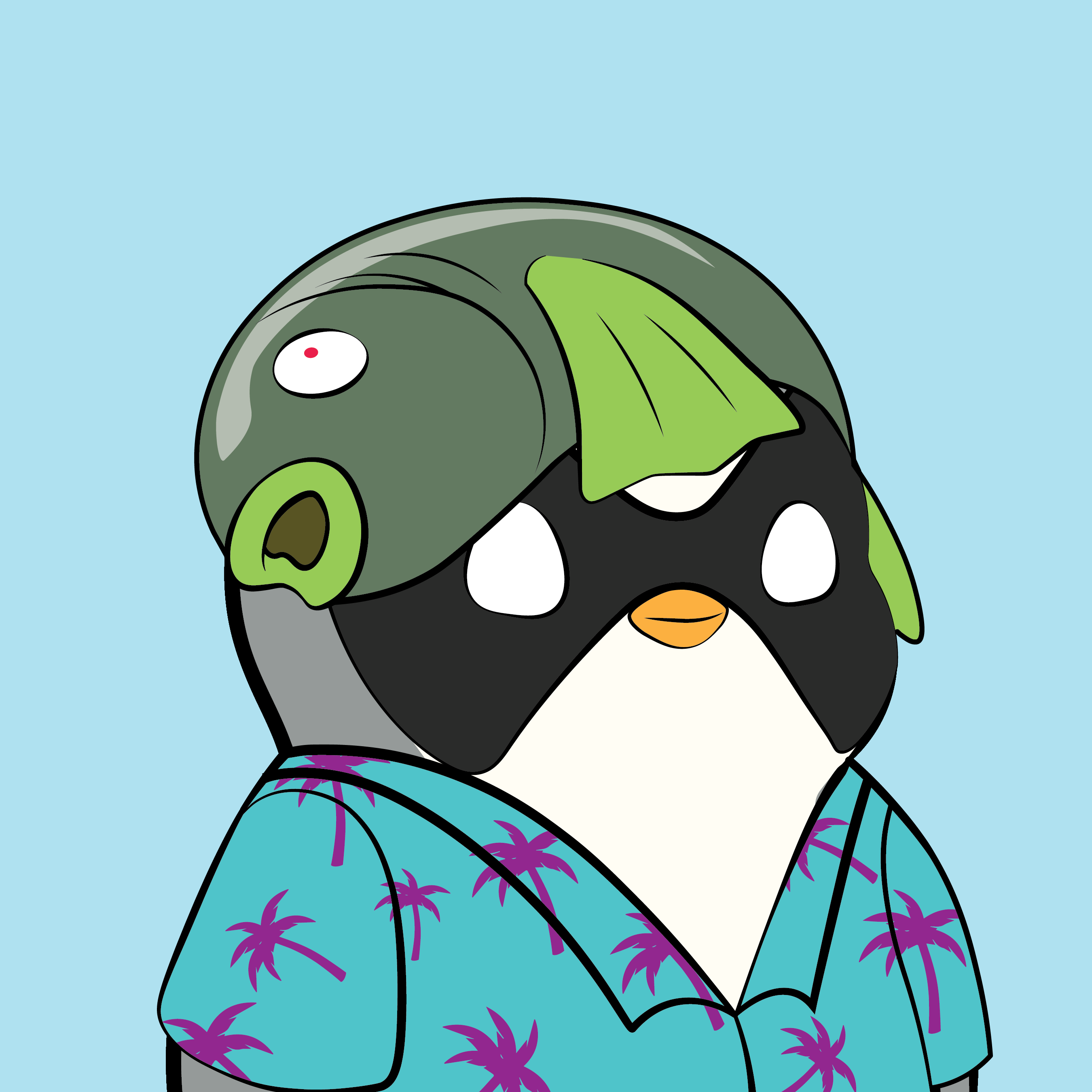 Pudgy Penguins - Pudgy Penguins - Pudgy Penguin #8301 - NFT # 8301