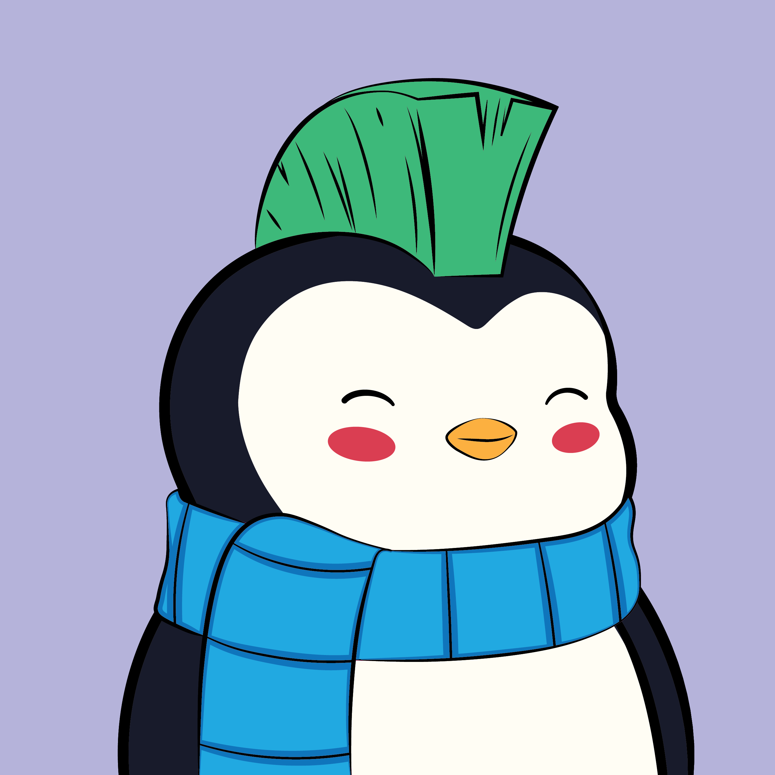 Pudgy Penguins - Pudgy Penguins - Pudgy Penguin #8304 - NFT # 8304