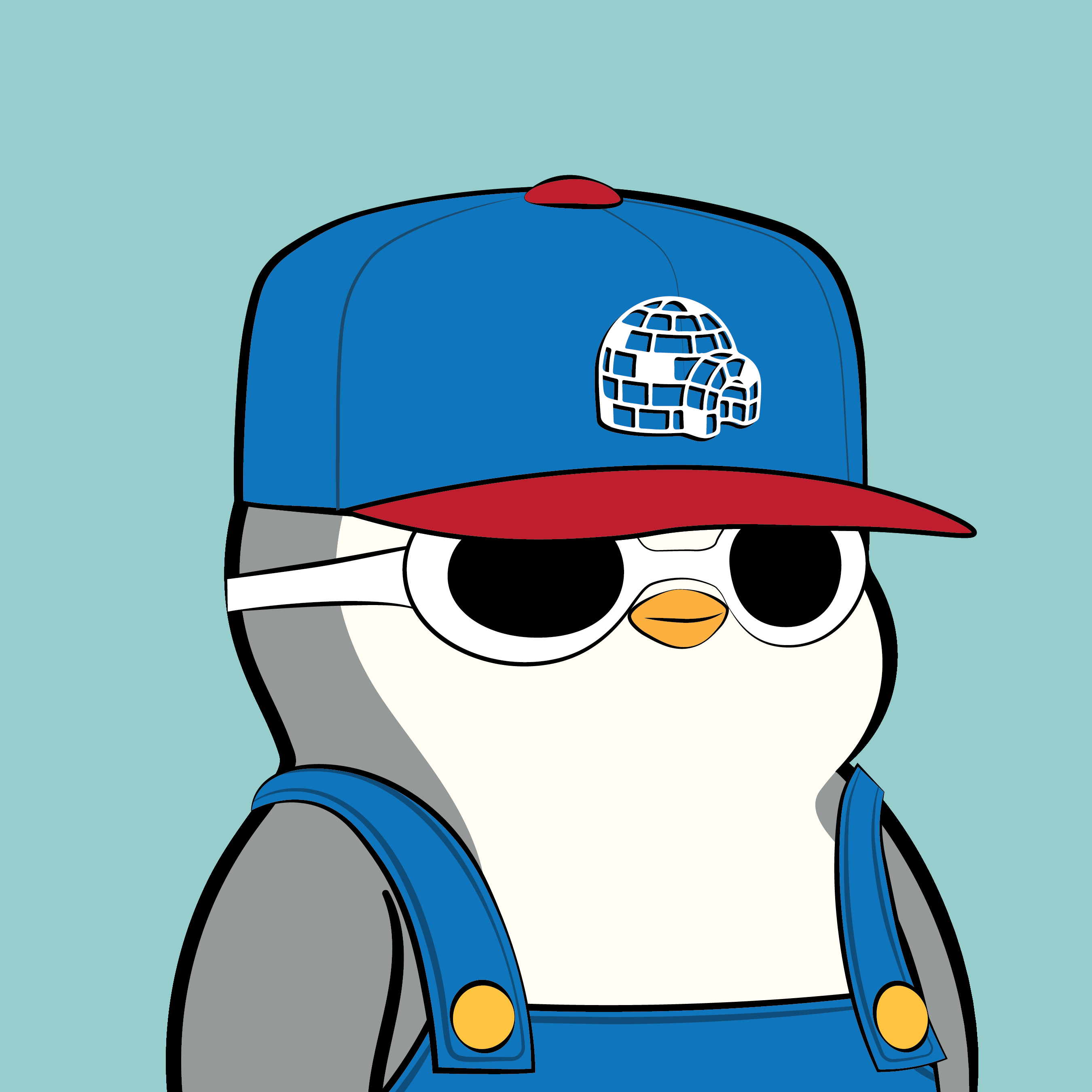 Pudgy Penguins - Pudgy Penguins - Pudgy Penguin #8306 - NFT # 8306