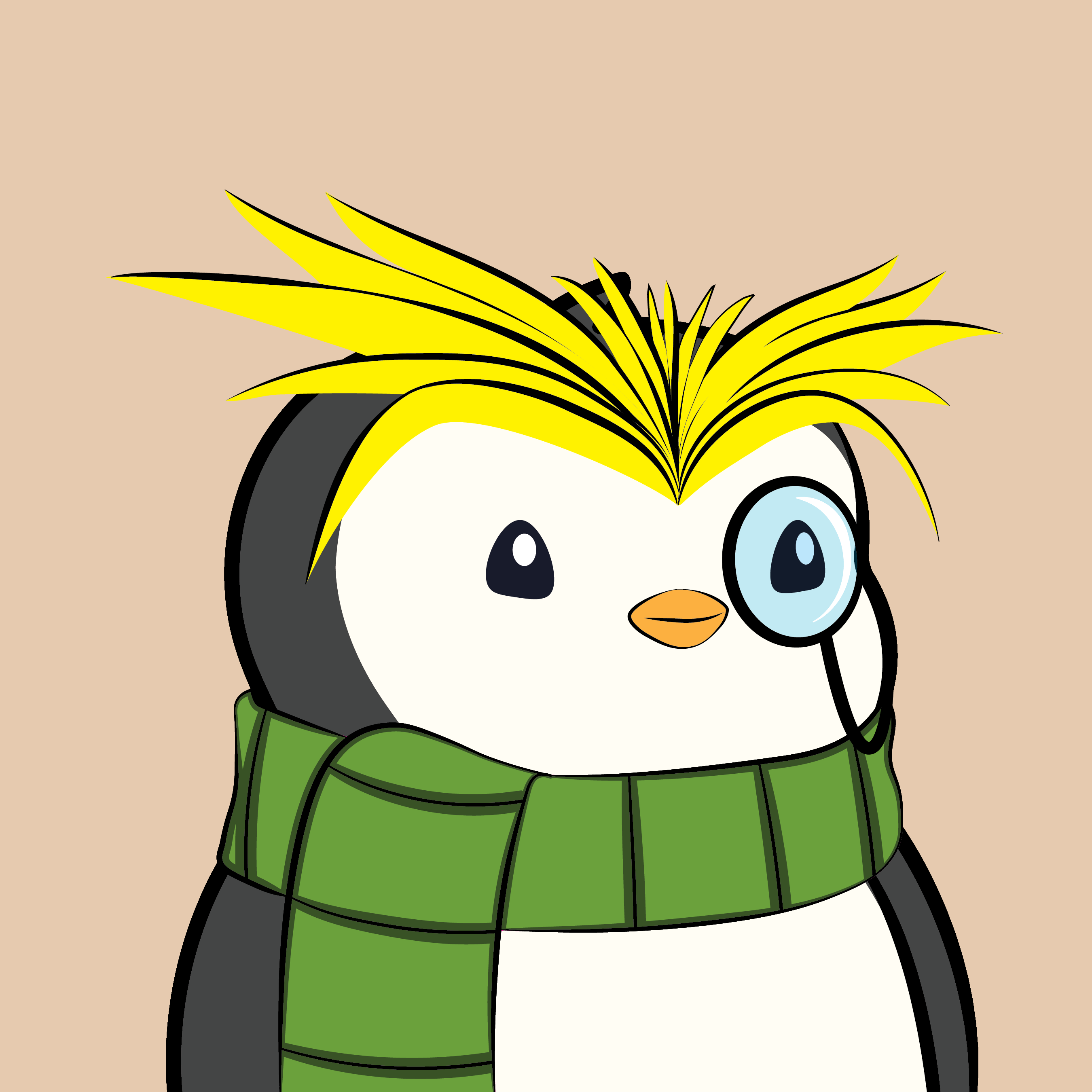 Pudgy Penguins - Pudgy Penguins - Pudgy Penguin #8307 - NFT # 8307