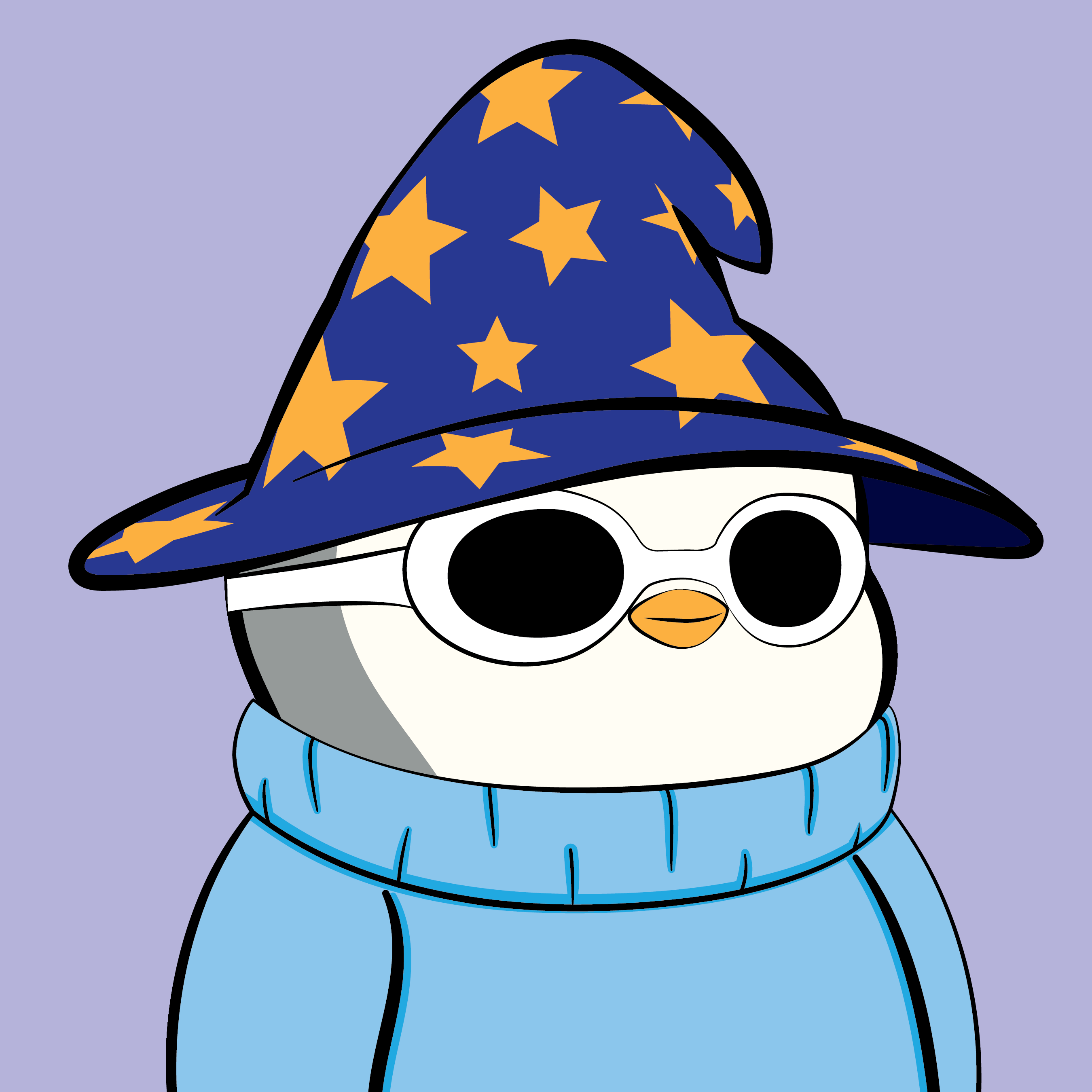 Pudgy Penguins - Pudgy Penguins - Pudgy Penguin #8308 - NFT # 8308