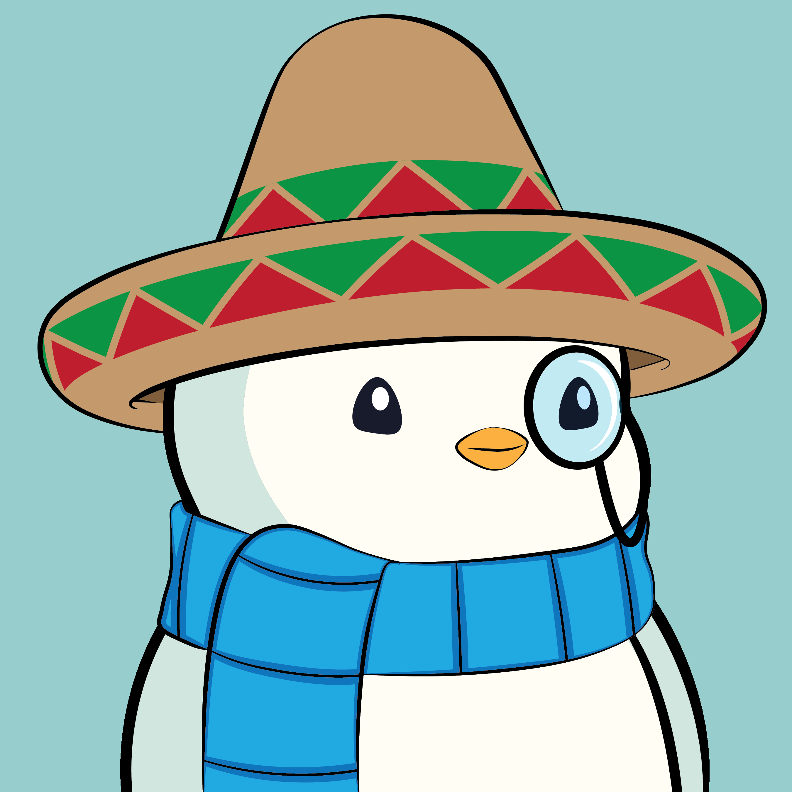 Pudgy Penguins - Pudgy Penguins - Pudgy Penguin #831 - NFT # 831