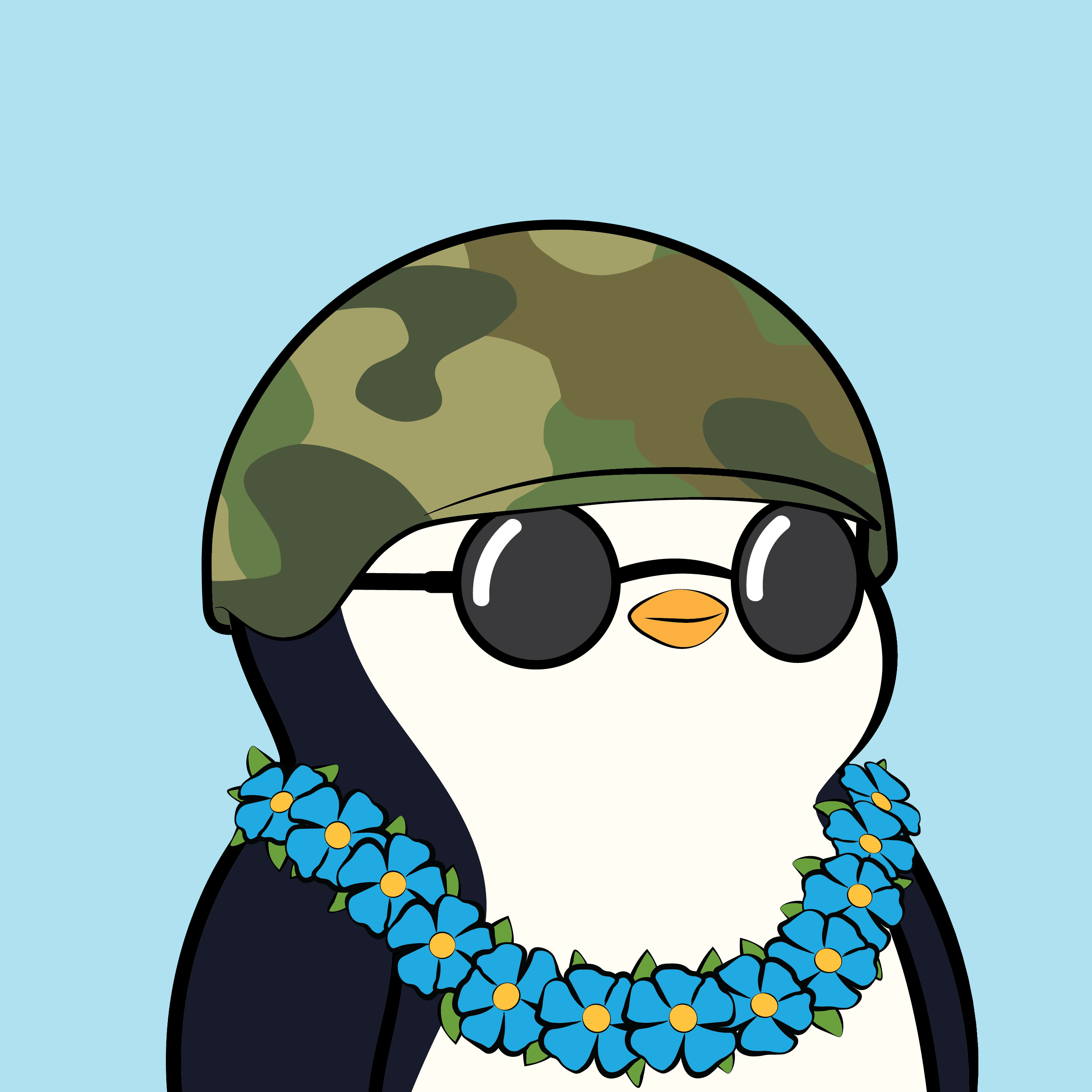 Pudgy Penguins - Pudgy Penguins - Pudgy Penguin #8310 - NFT # 8310