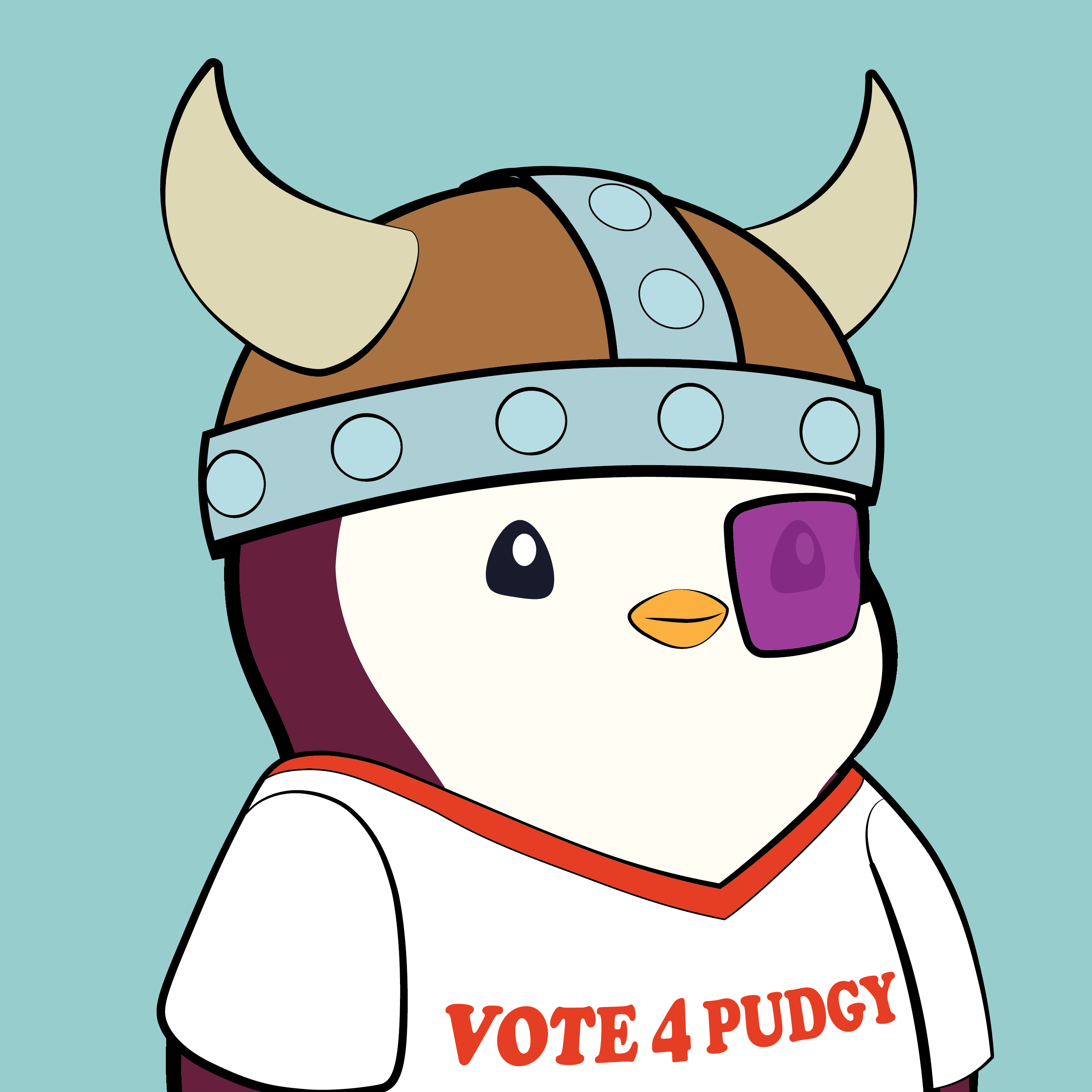 Pudgy Penguins - Pudgy Penguins - Pudgy Penguin #8311 - NFT # 8311