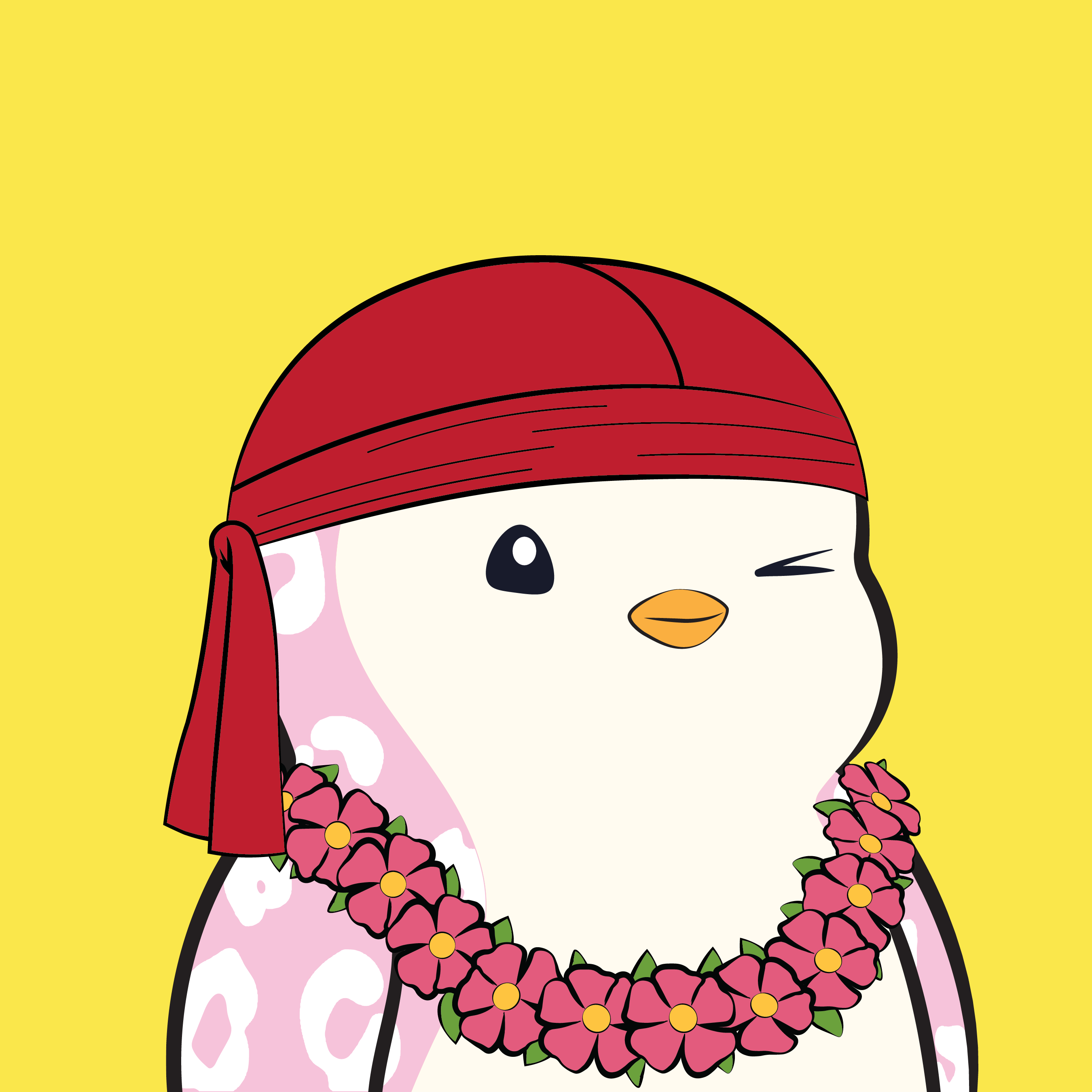 Pudgy Penguins - Pudgy Penguins - Pudgy Penguin #8312 - NFT # 8312