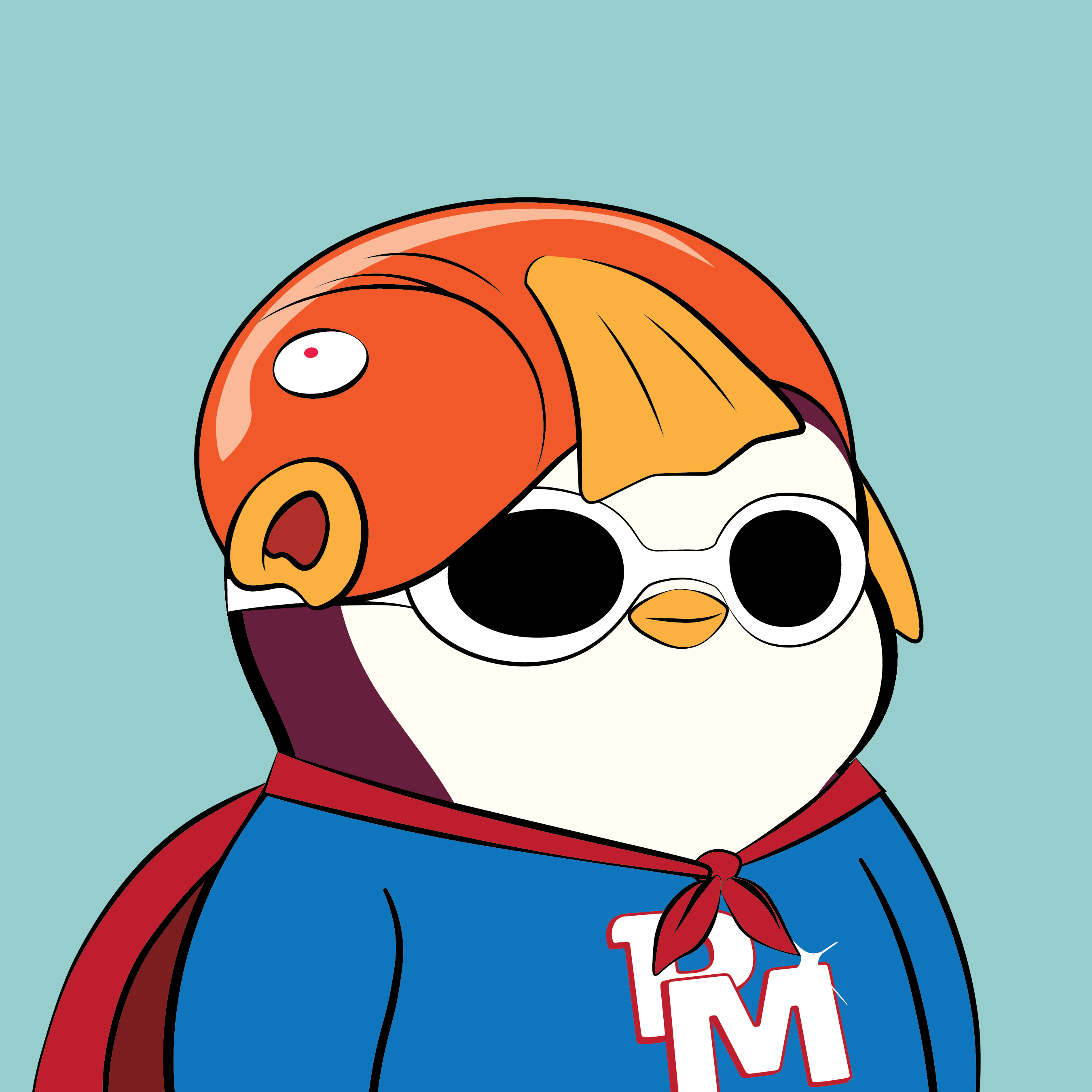 Pudgy Penguins - Pudgy Penguins - Pudgy Penguin #8313 - NFT # 8313