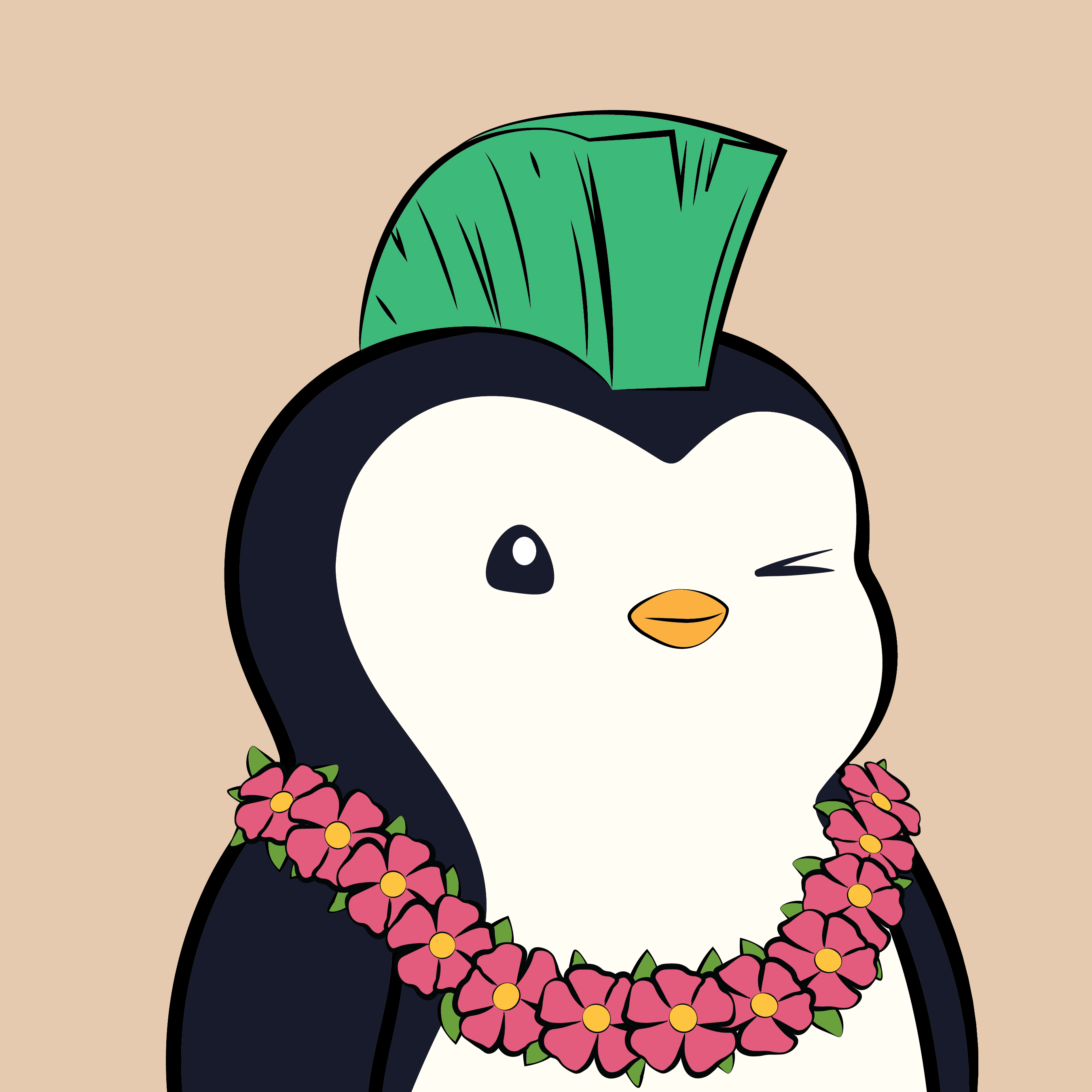 Pudgy Penguins - Pudgy Penguins - Pudgy Penguin #8314 - NFT # 8314