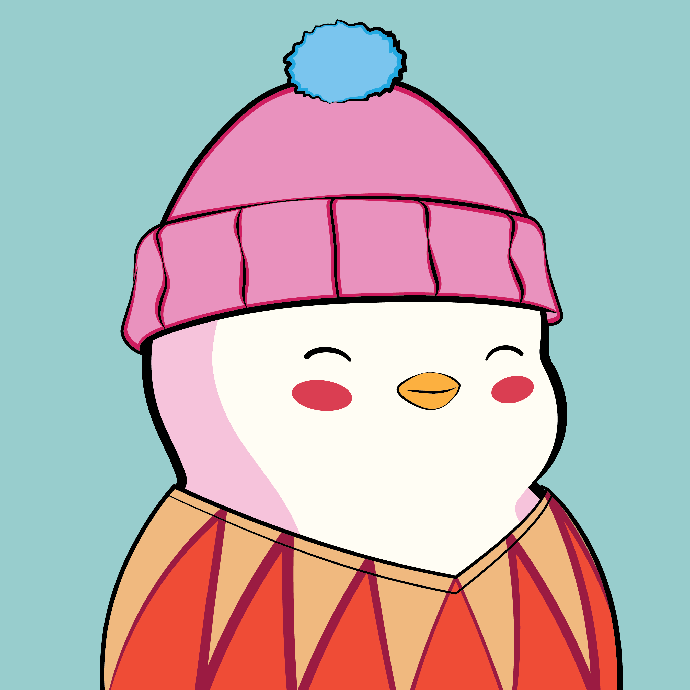 Pudgy Penguins - Pudgy Penguins - Pudgy Penguin #8316 - NFT # 8316