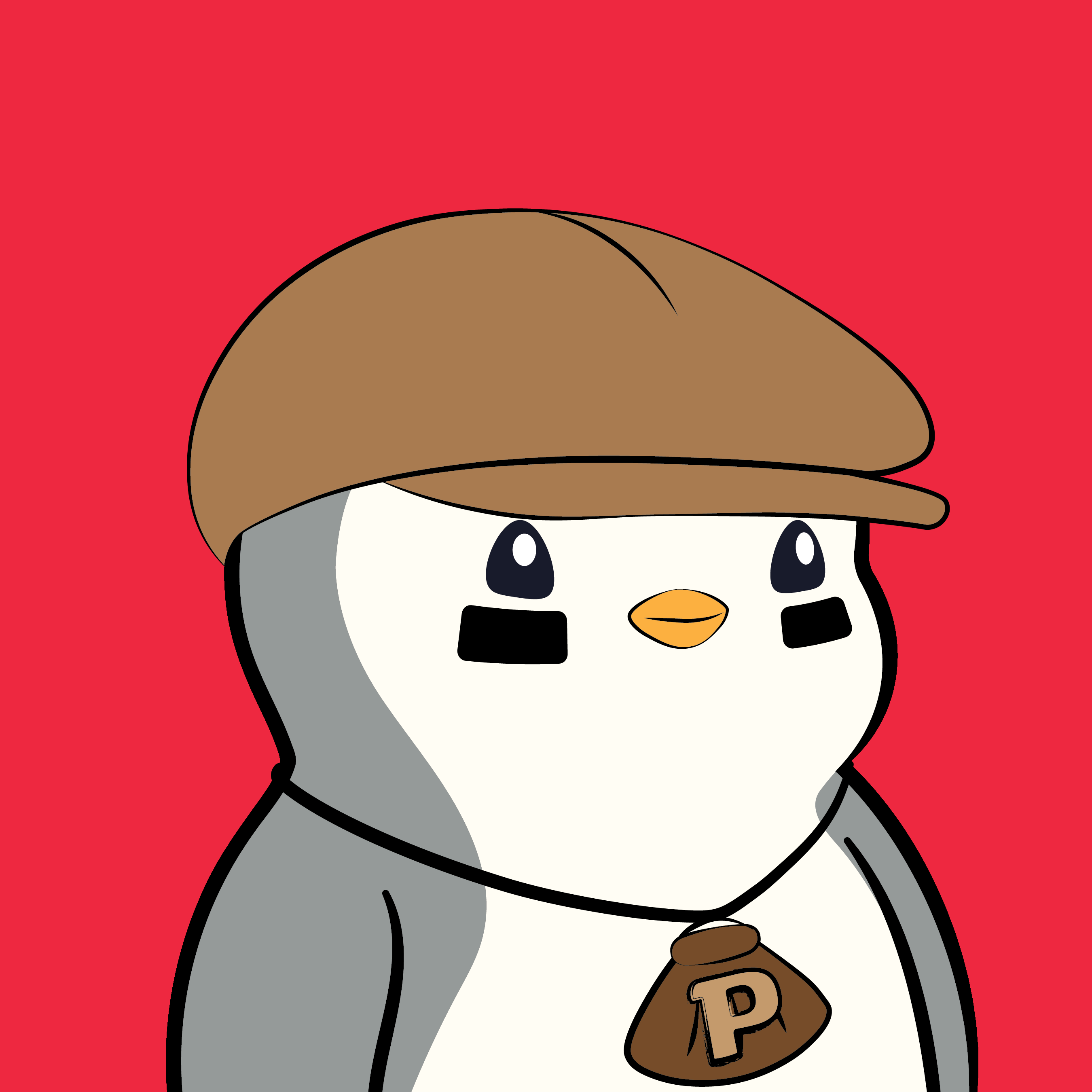 Pudgy Penguins - Pudgy Penguins - Pudgy Penguin #8317 - NFT # 8317