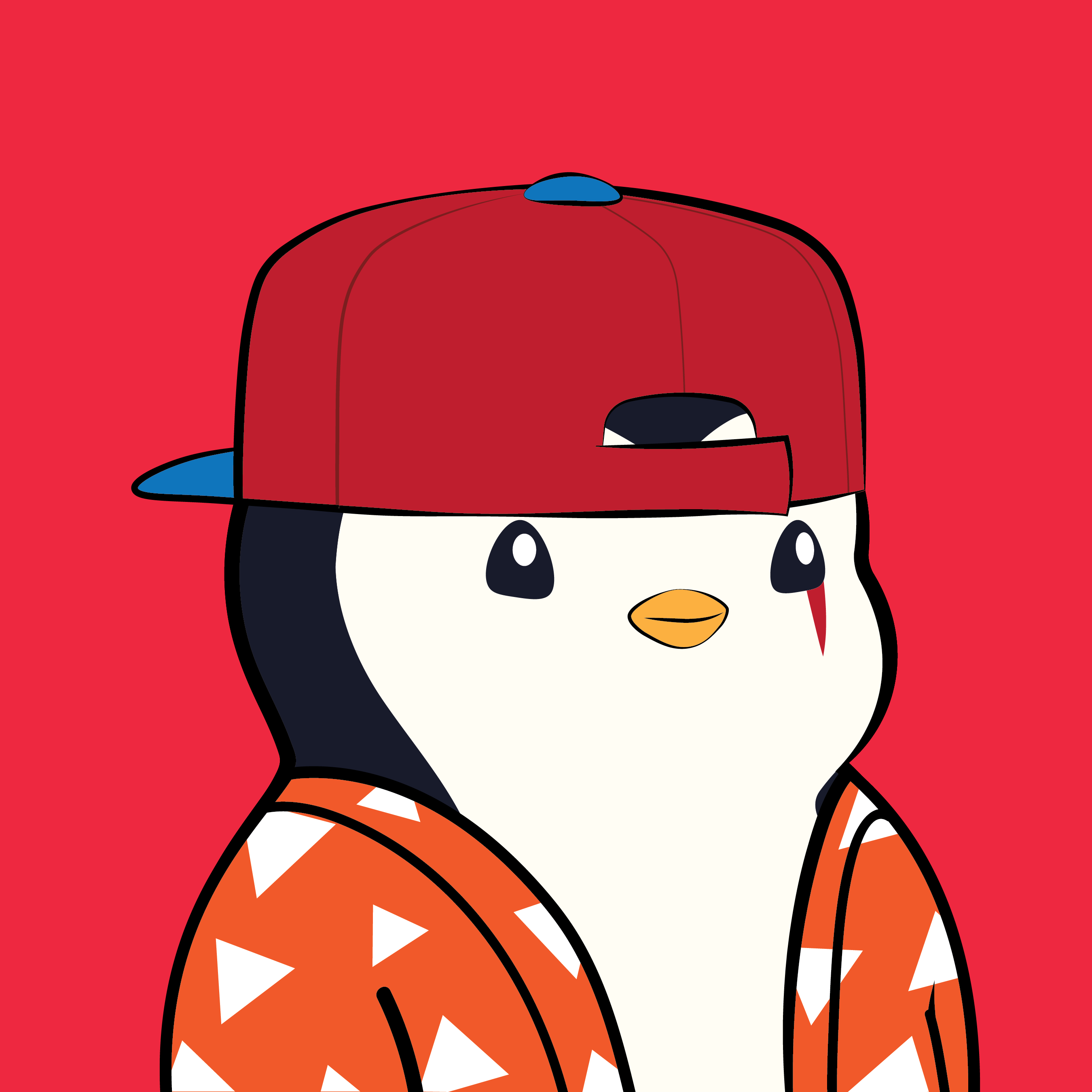 Pudgy Penguins - Pudgy Penguins - Pudgy Penguin #832 - NFT # 832