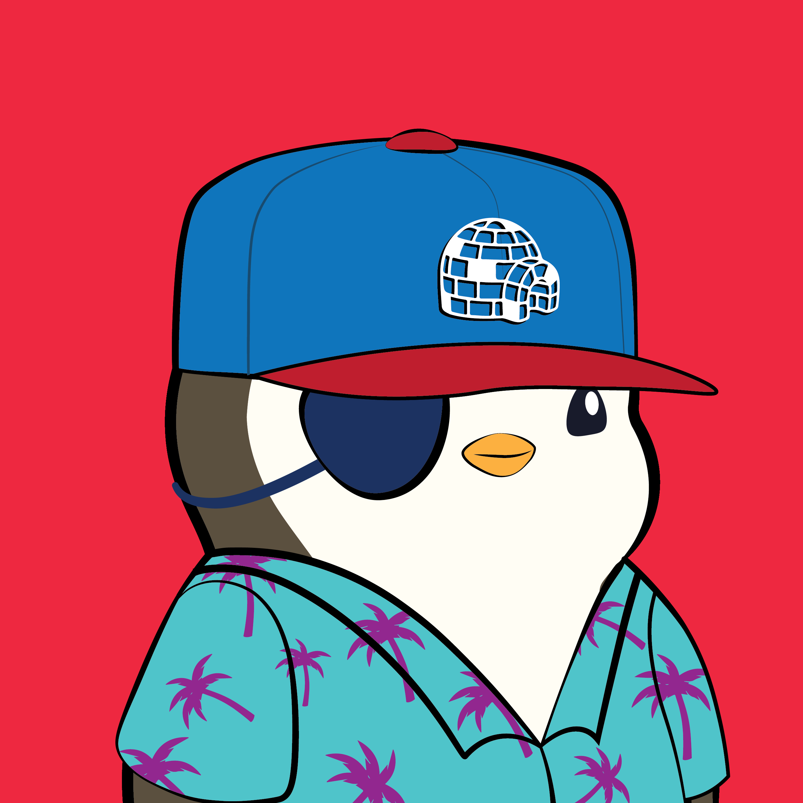 Pudgy Penguins - Pudgy Penguins - Pudgy Penguin #8322 - NFT # 8322