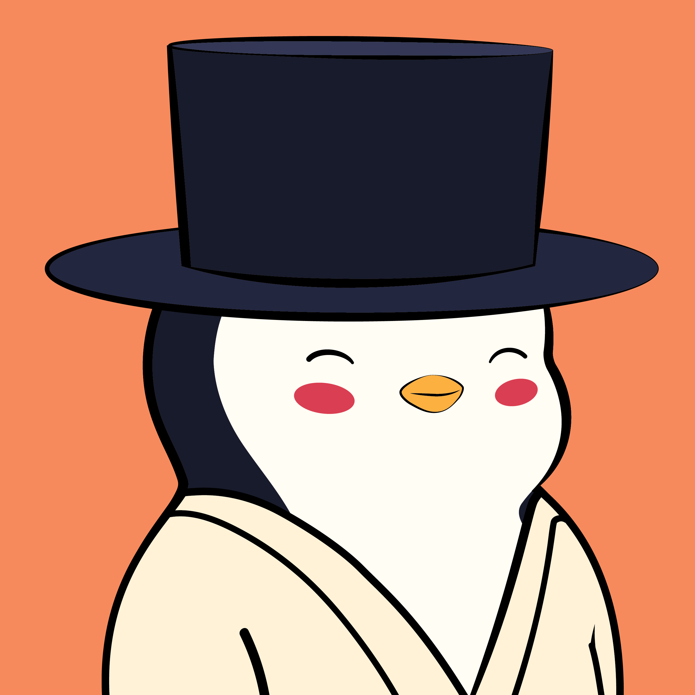 Pudgy Penguins - Pudgy Penguins - Pudgy Penguin #8326 - NFT # 8326