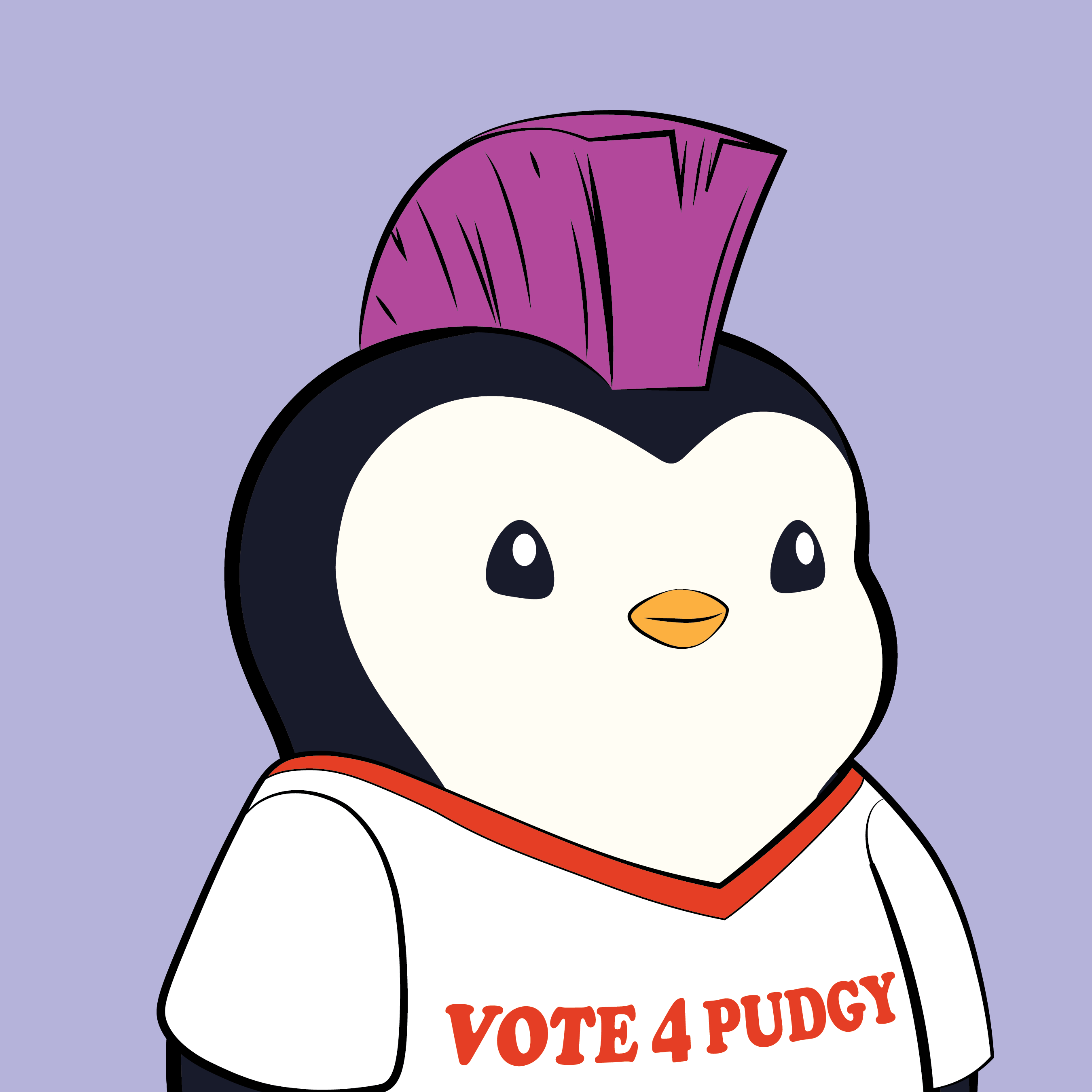 Pudgy Penguins - Pudgy Penguins - Pudgy Penguin #8327 - NFT # 8327