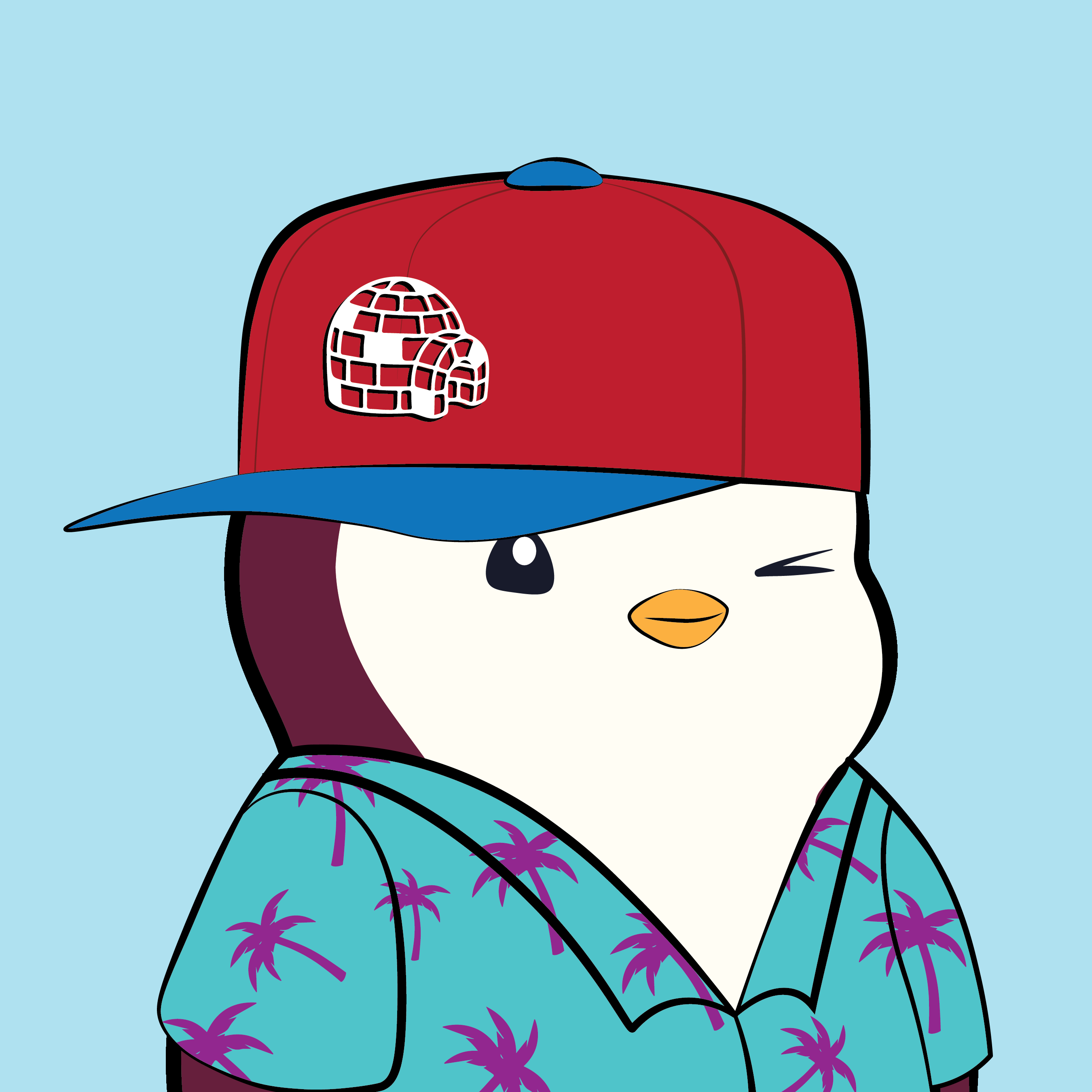 Pudgy Penguins - Pudgy Penguins - Pudgy Penguin #8329 - NFT # 8329