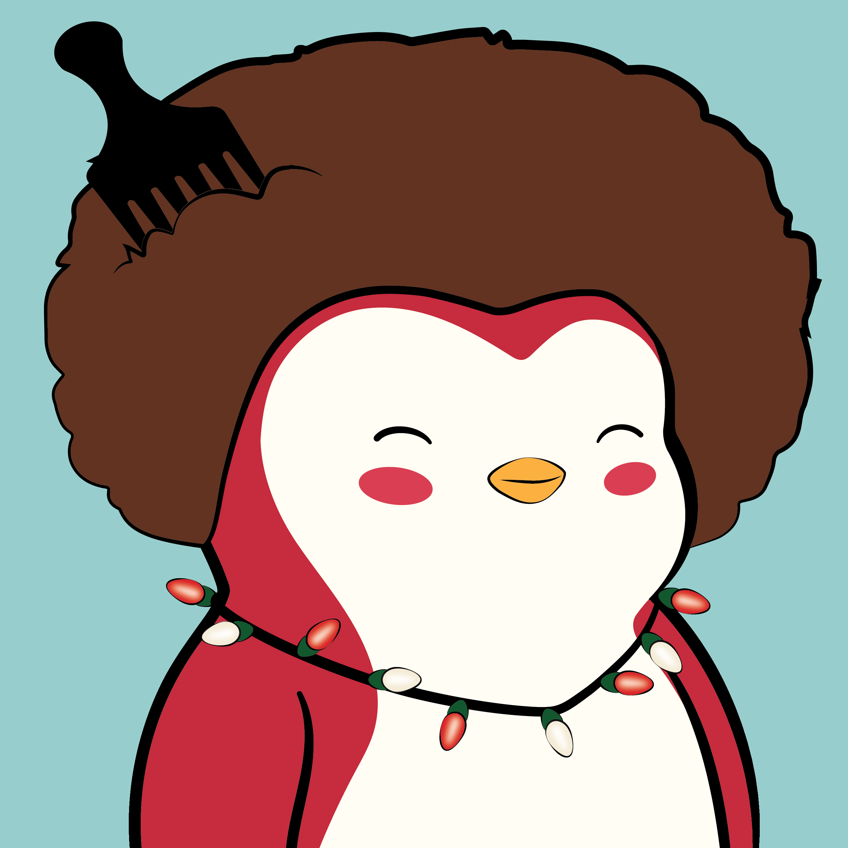 Pudgy Penguins - Pudgy Penguins - Pudgy Penguin #833 - NFT # 833